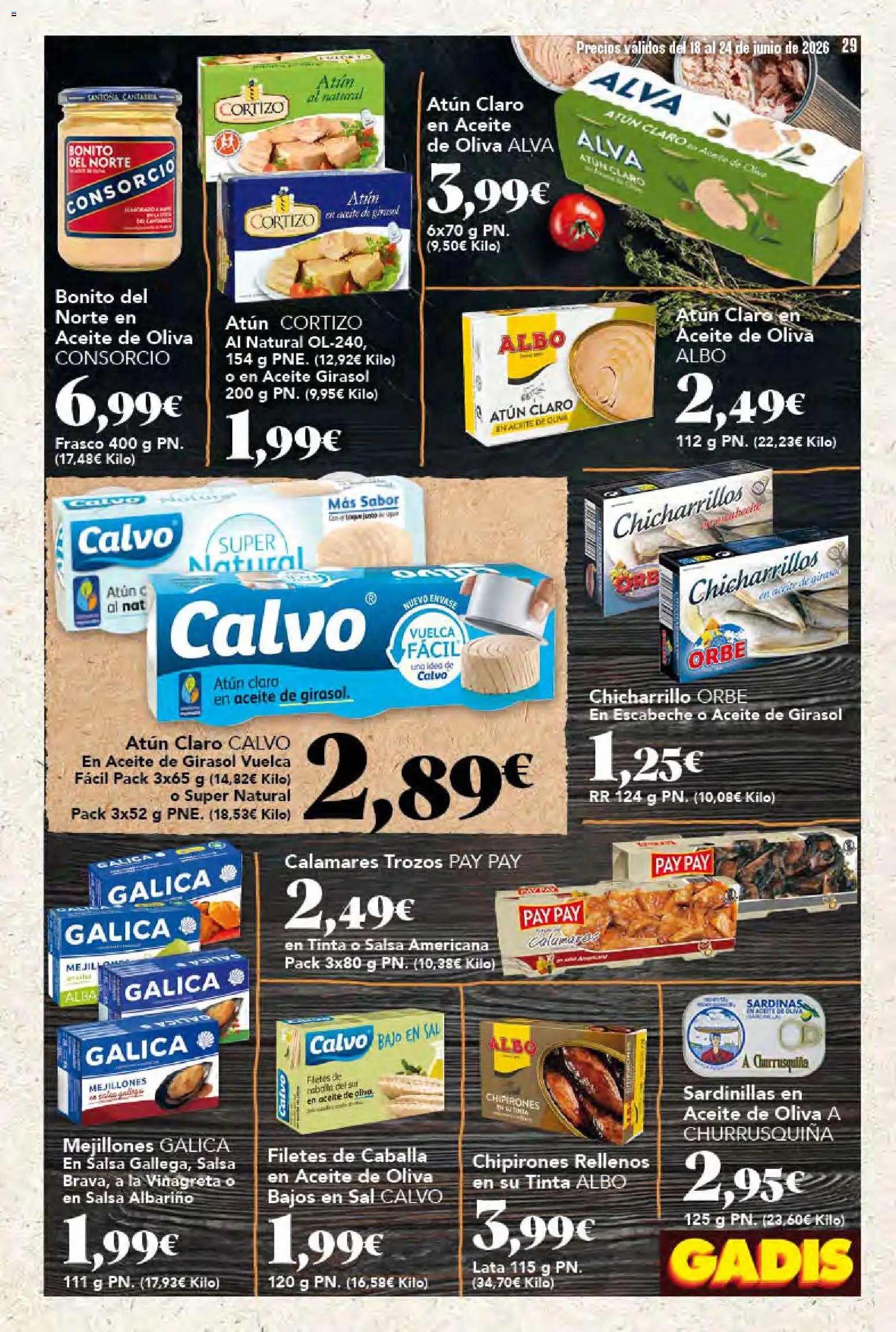 Gadis oferta desde 18/06/2026 Gadis Folleto