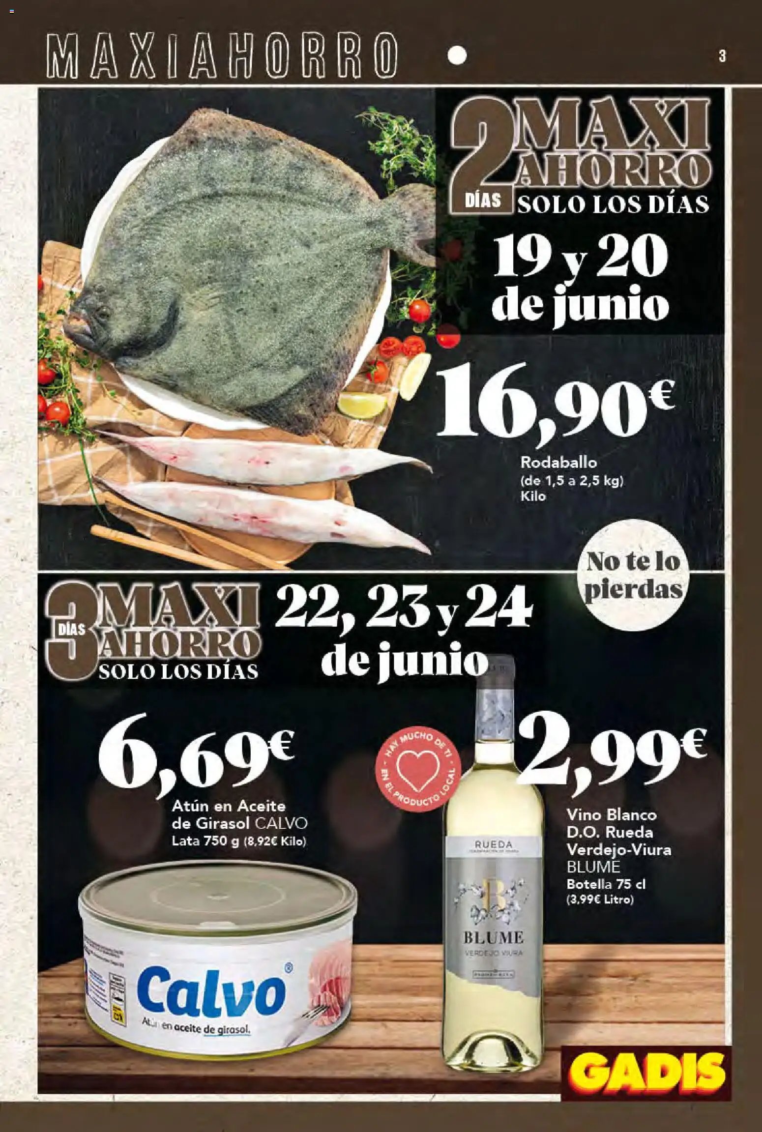 Gadis oferta desde 18/06/2026 Gadis Folleto