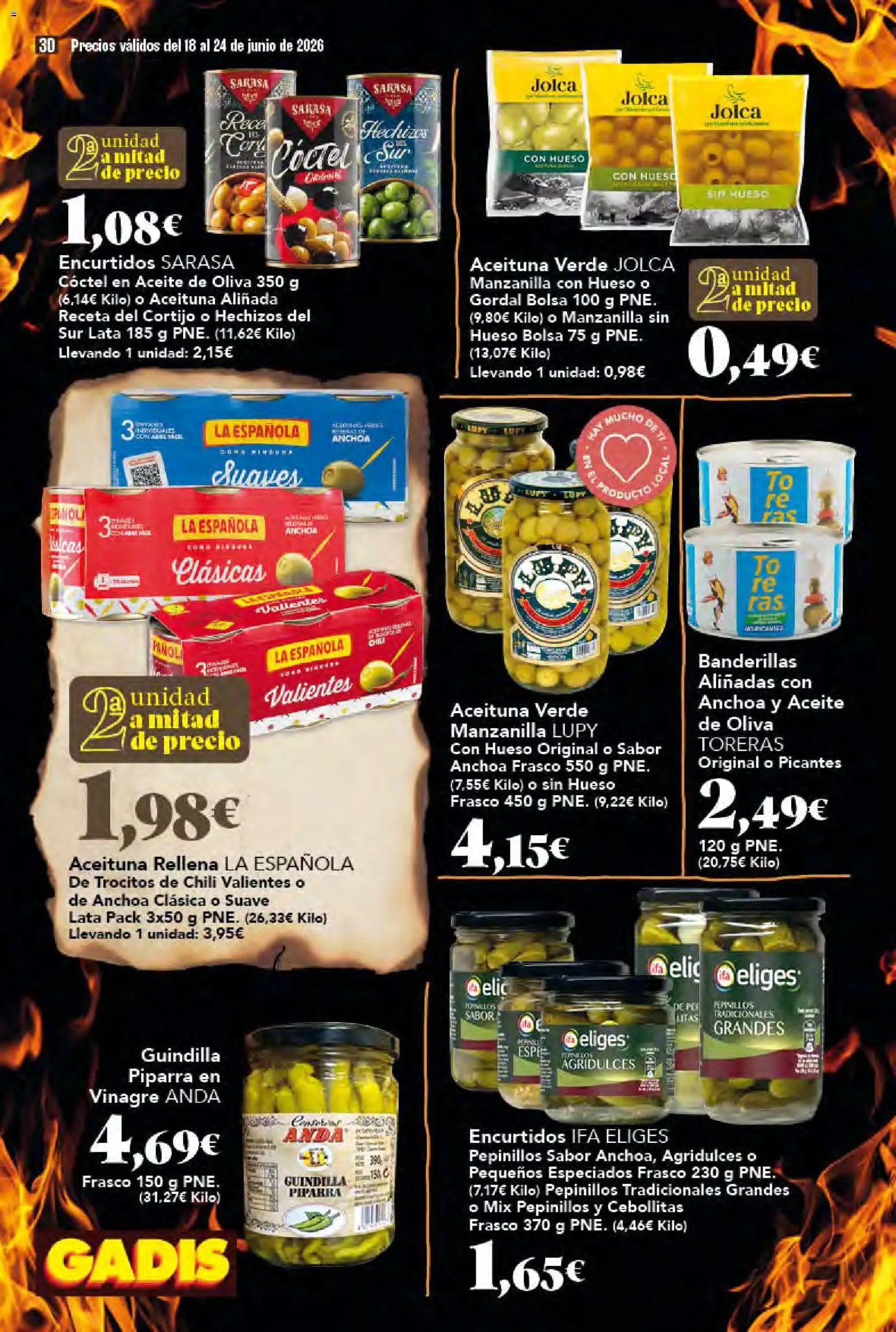 Gadis oferta desde 18/06/2026 Gadis Folleto