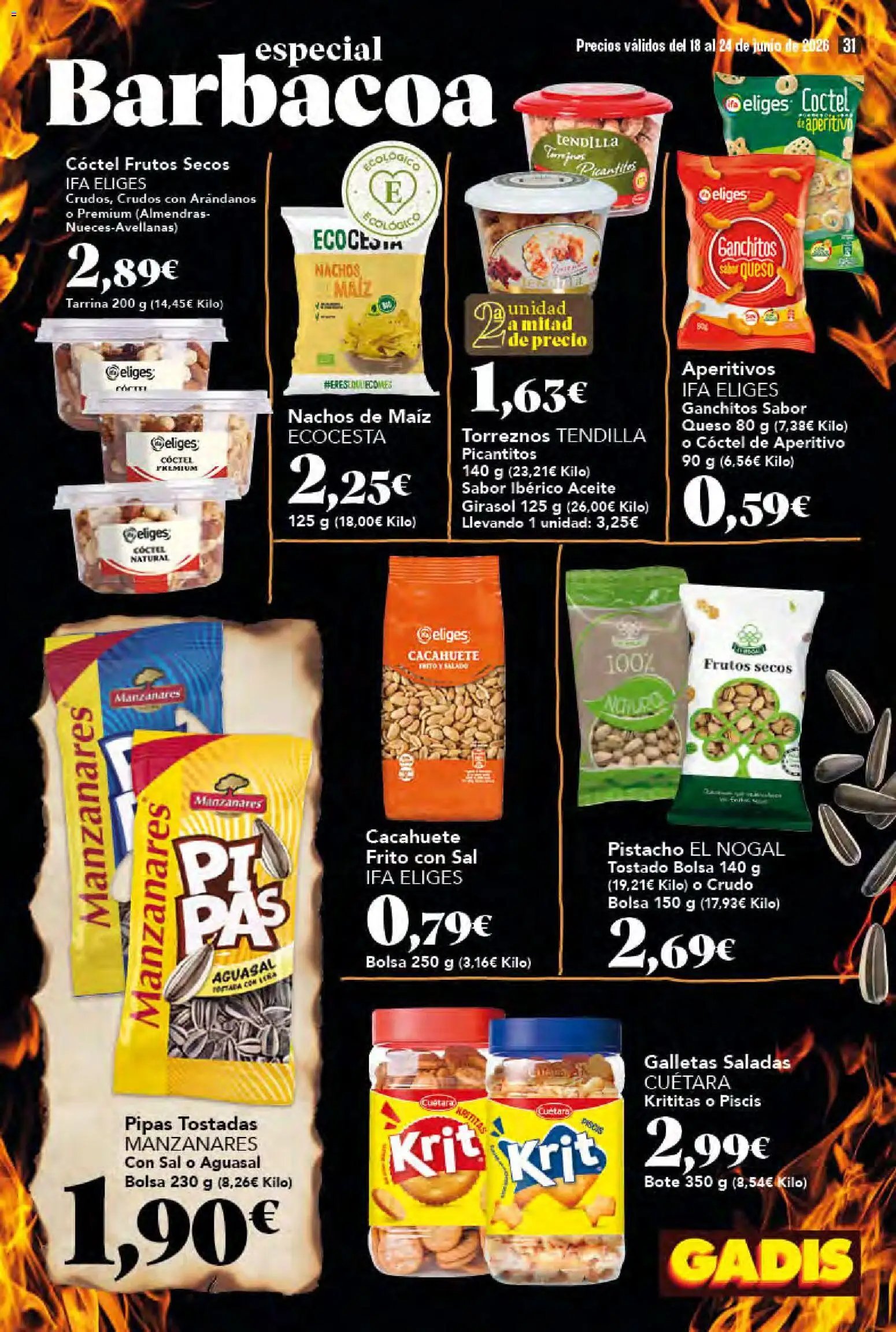 Gadis oferta desde 18/06/2026 Gadis Folleto