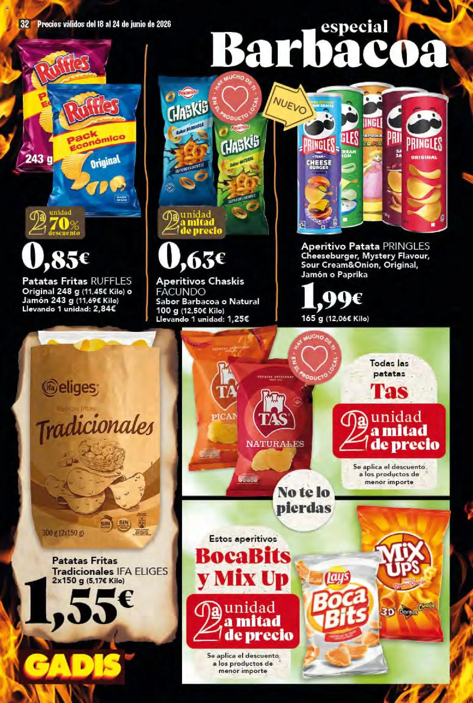 Gadis oferta desde 18/06/2026 Gadis Folleto
