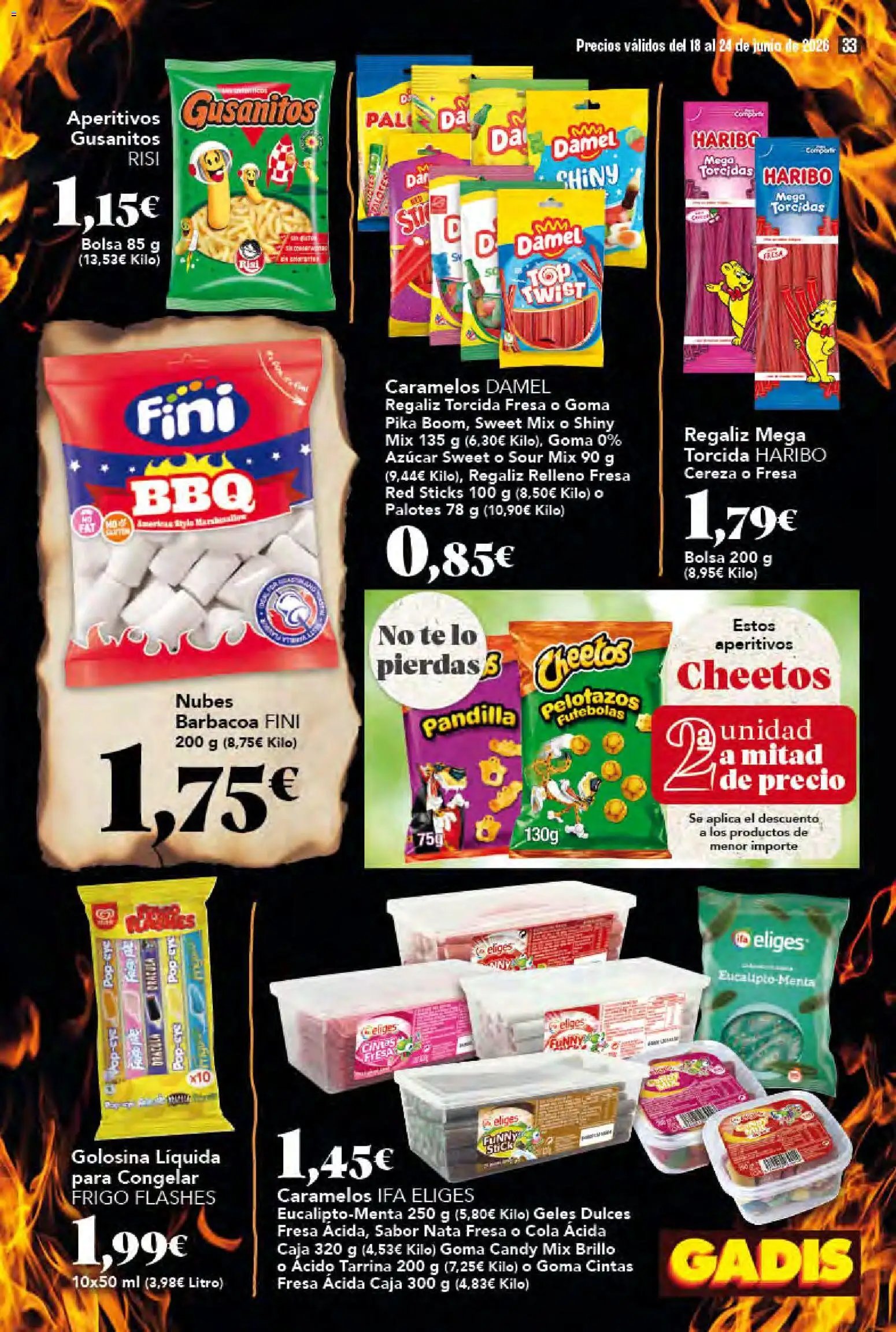 Gadis oferta desde 18/06/2026 Gadis Folleto