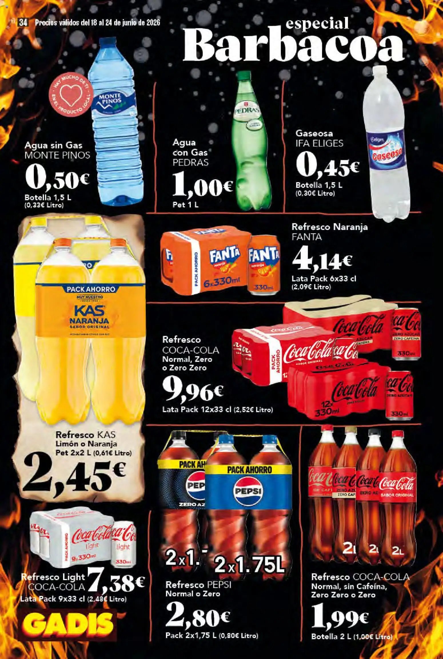 Gadis oferta desde 18/06/2026 Gadis Folleto