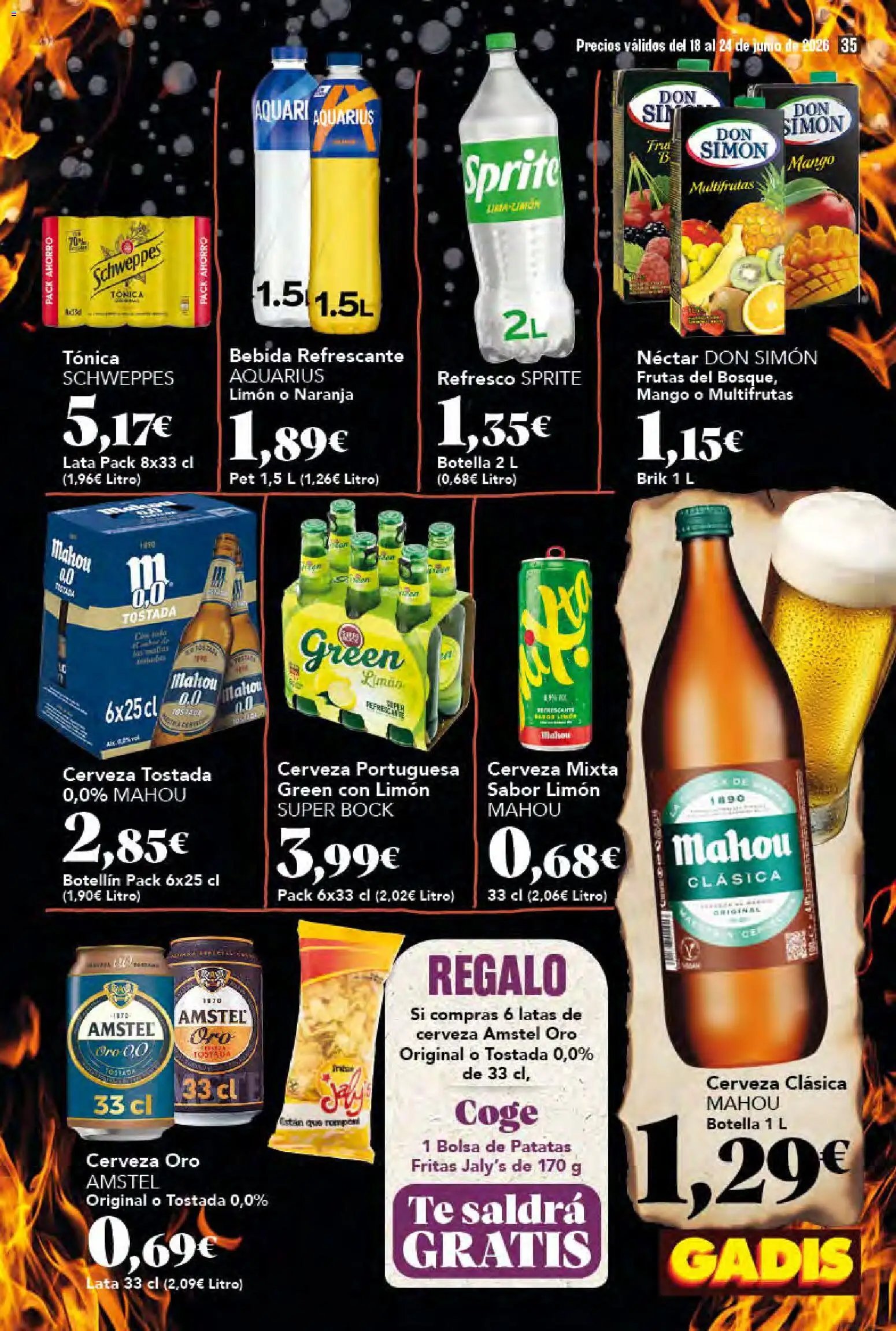 Gadis oferta desde 18/06/2026 Gadis Folleto