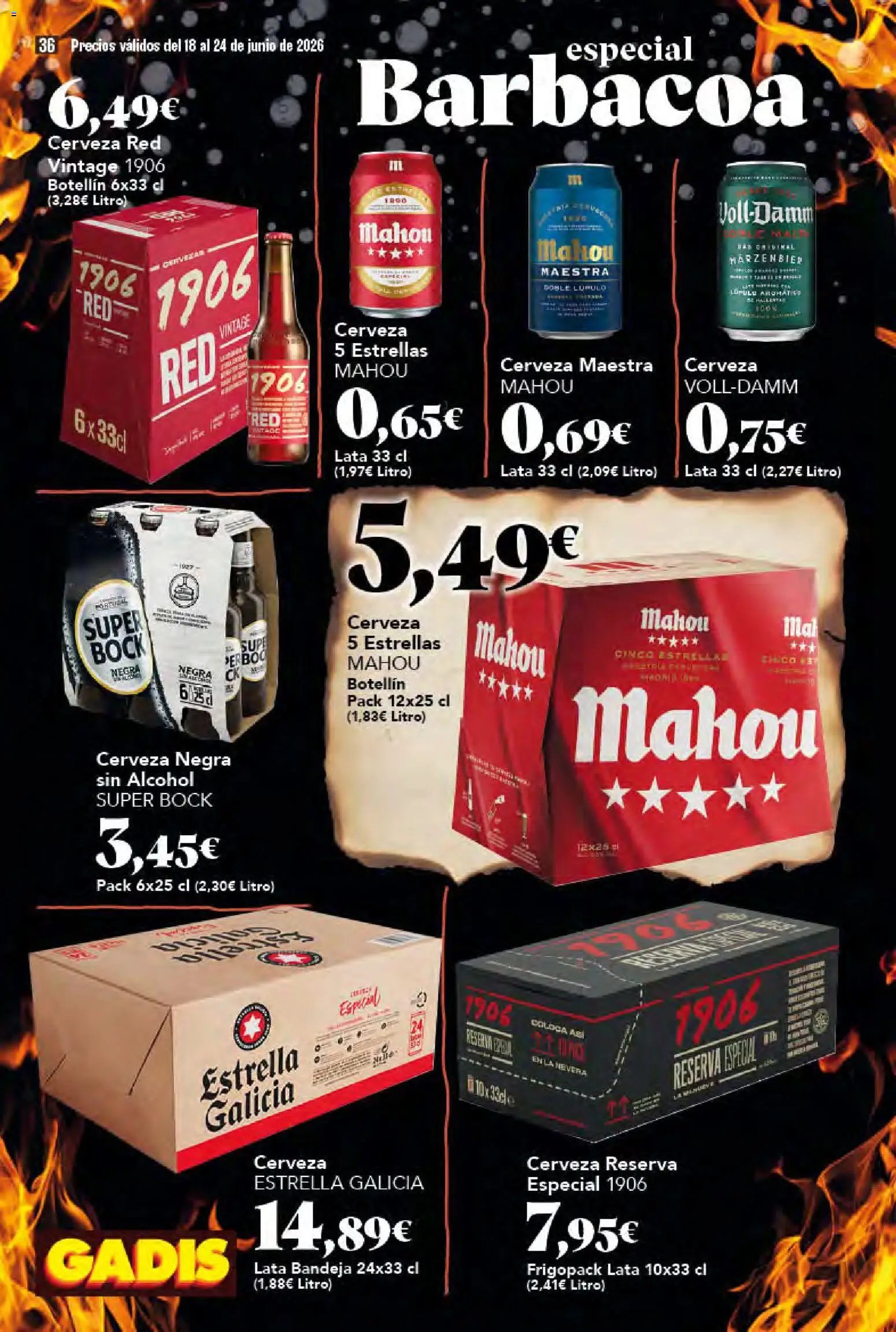 Gadis oferta desde 18/06/2026 Gadis Folleto