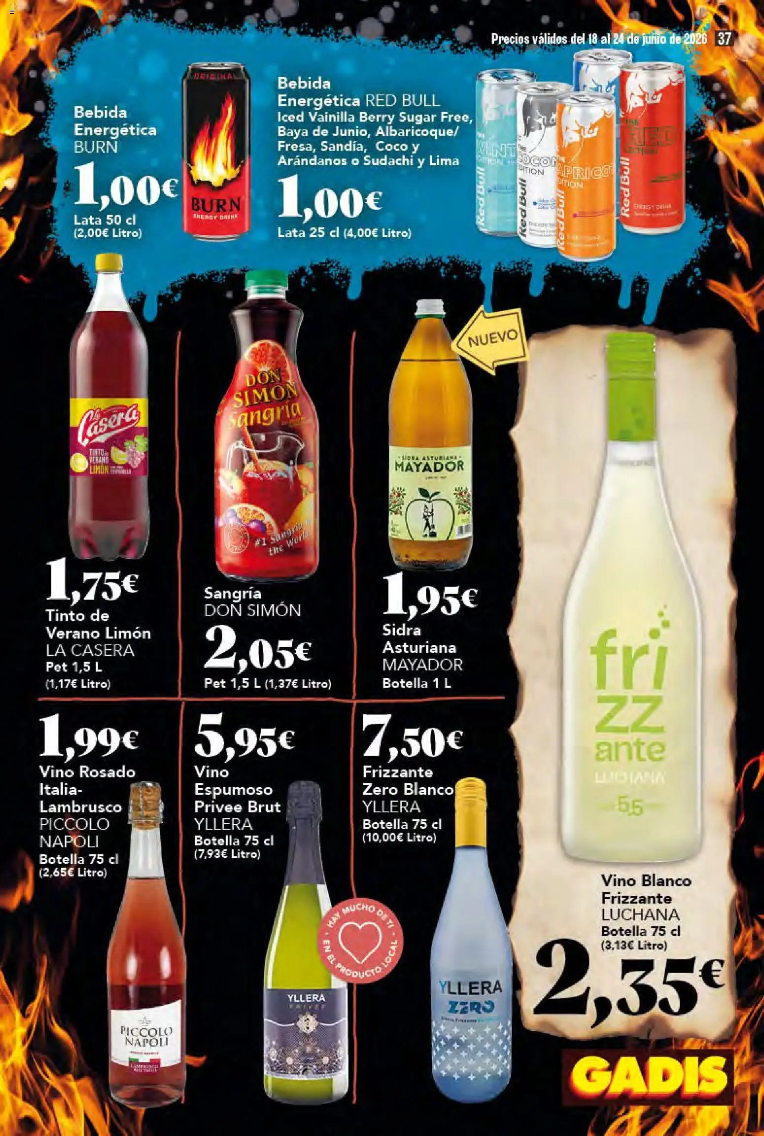 Gadis oferta desde 18/06/2026 Gadis Folleto