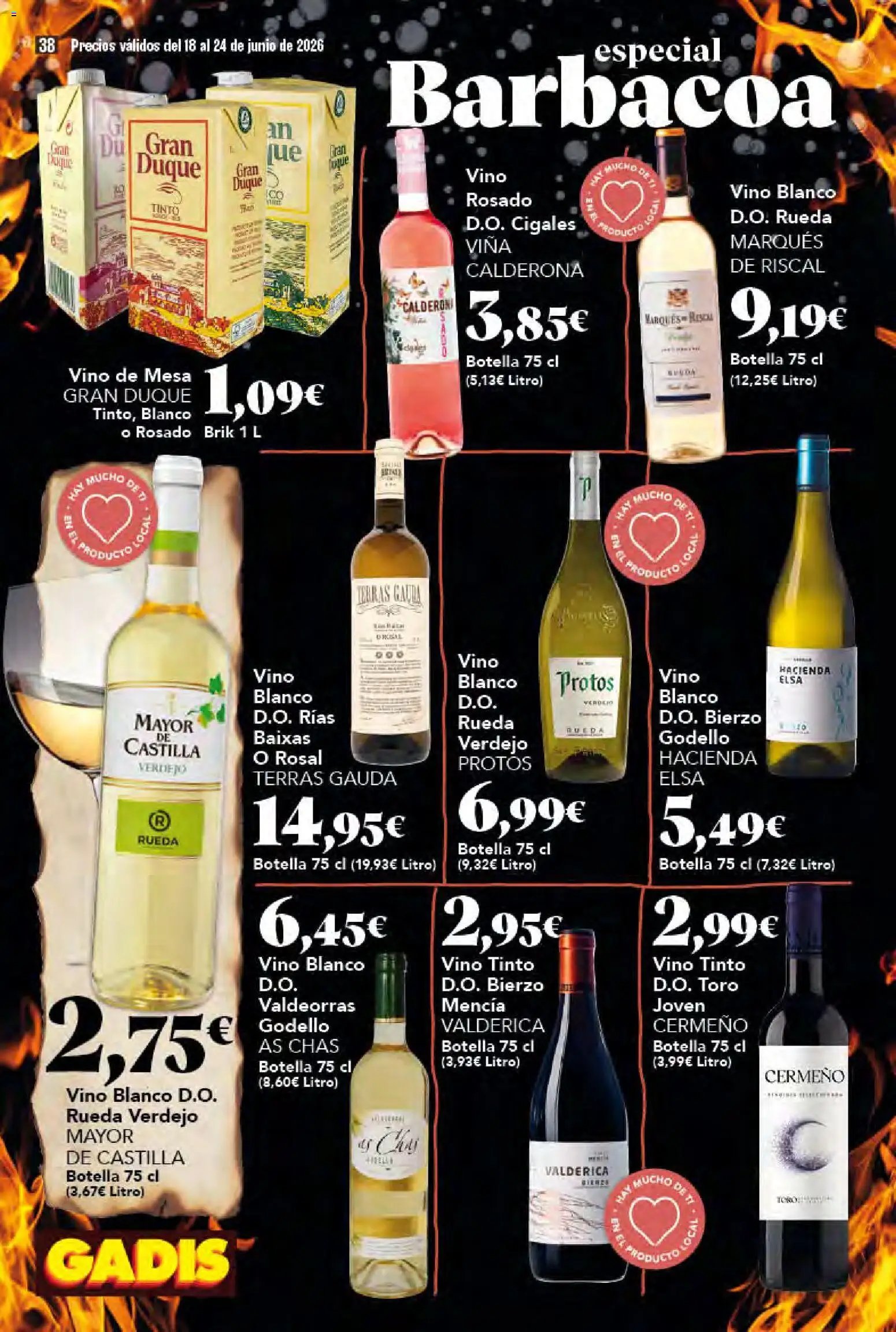 Gadis oferta desde 18/06/2026 Gadis Folleto