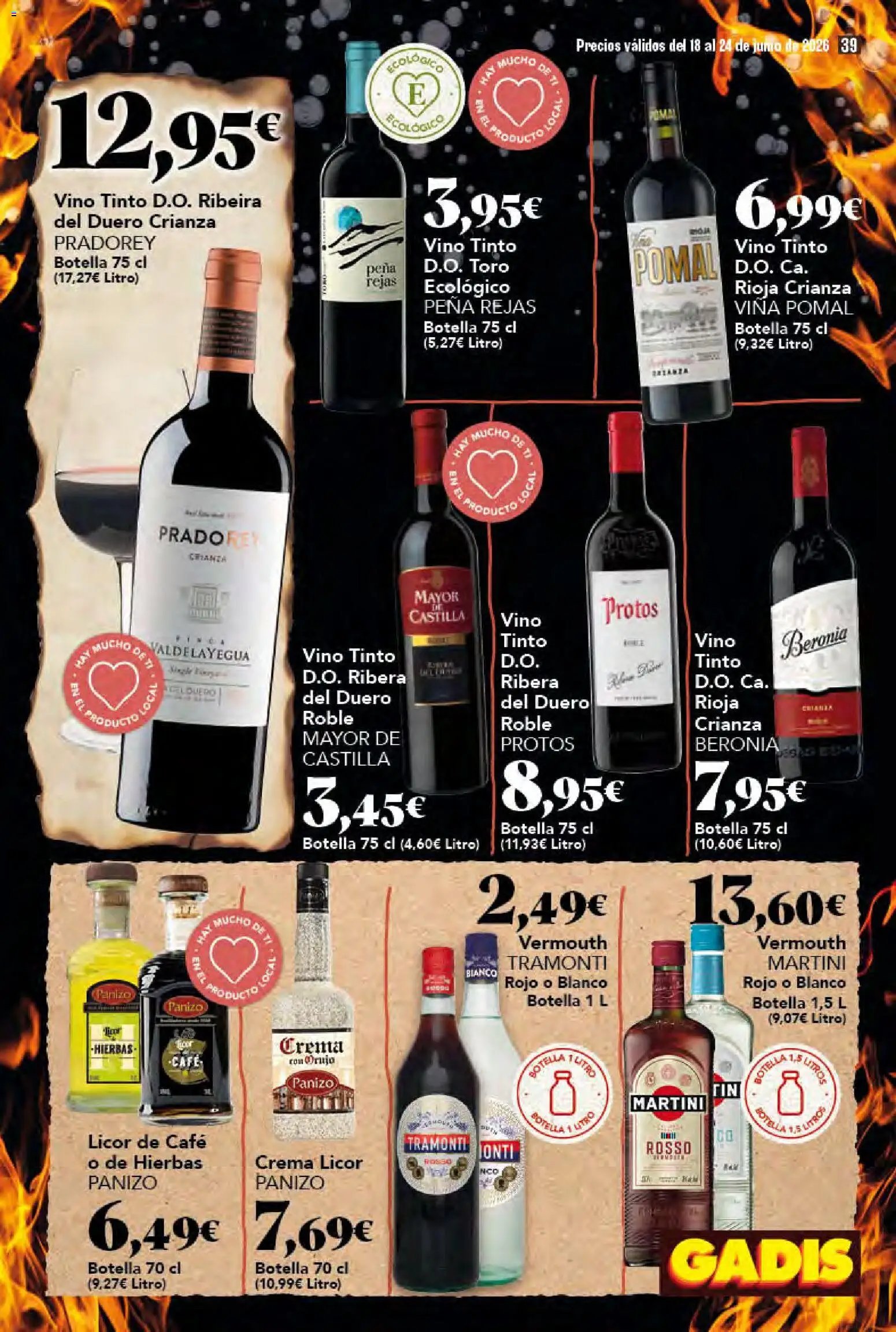 Gadis oferta desde 18/06/2026 Gadis Folleto