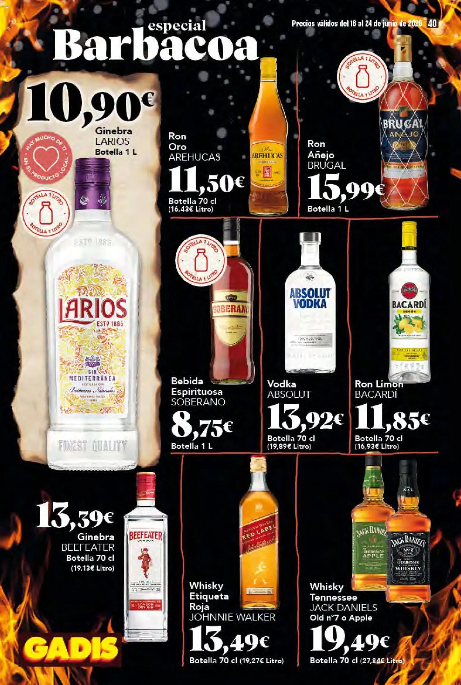 Gadis oferta desde 18/06/2026 Gadis Folleto
