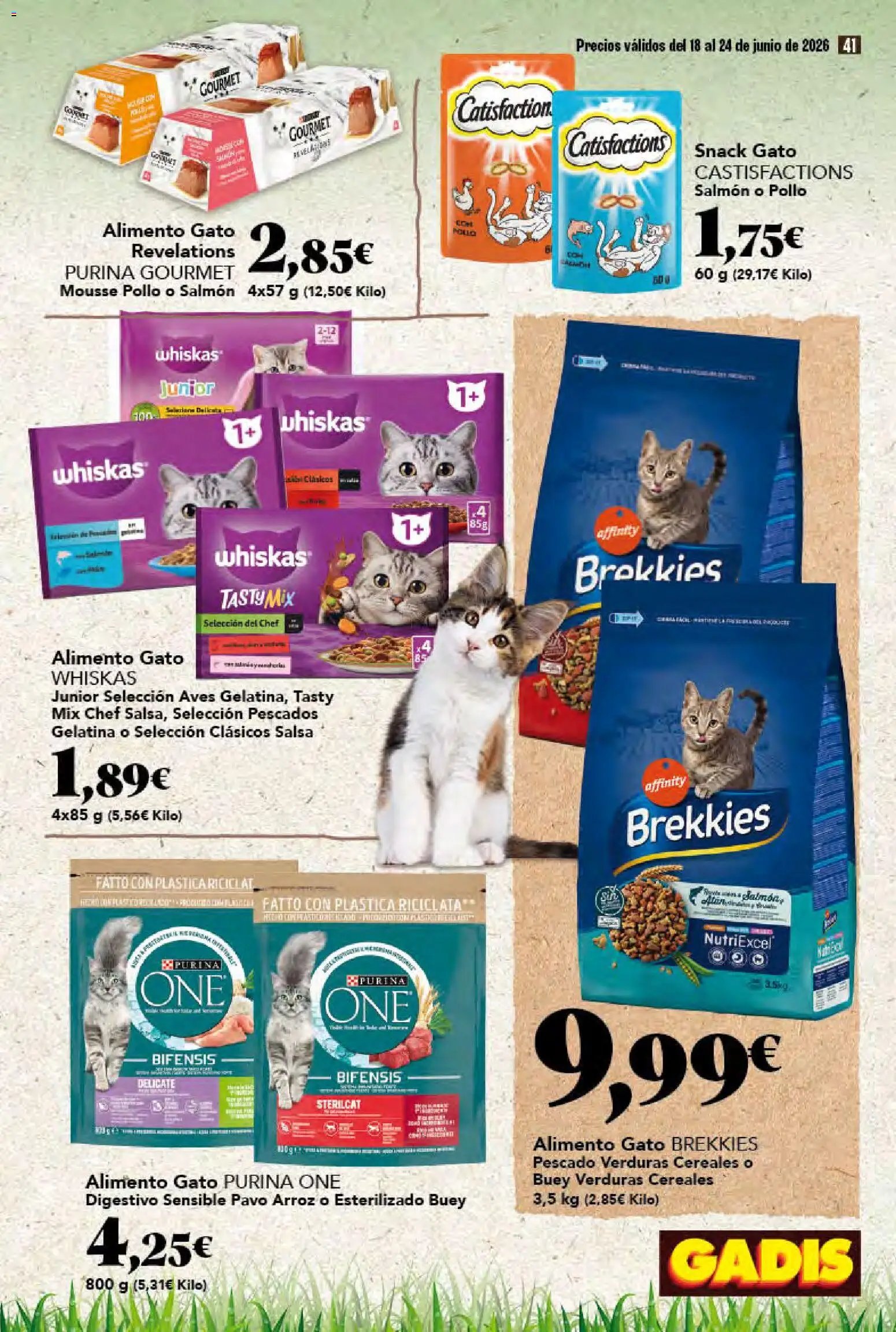 Gadis oferta desde 18/06/2026 Gadis Folleto