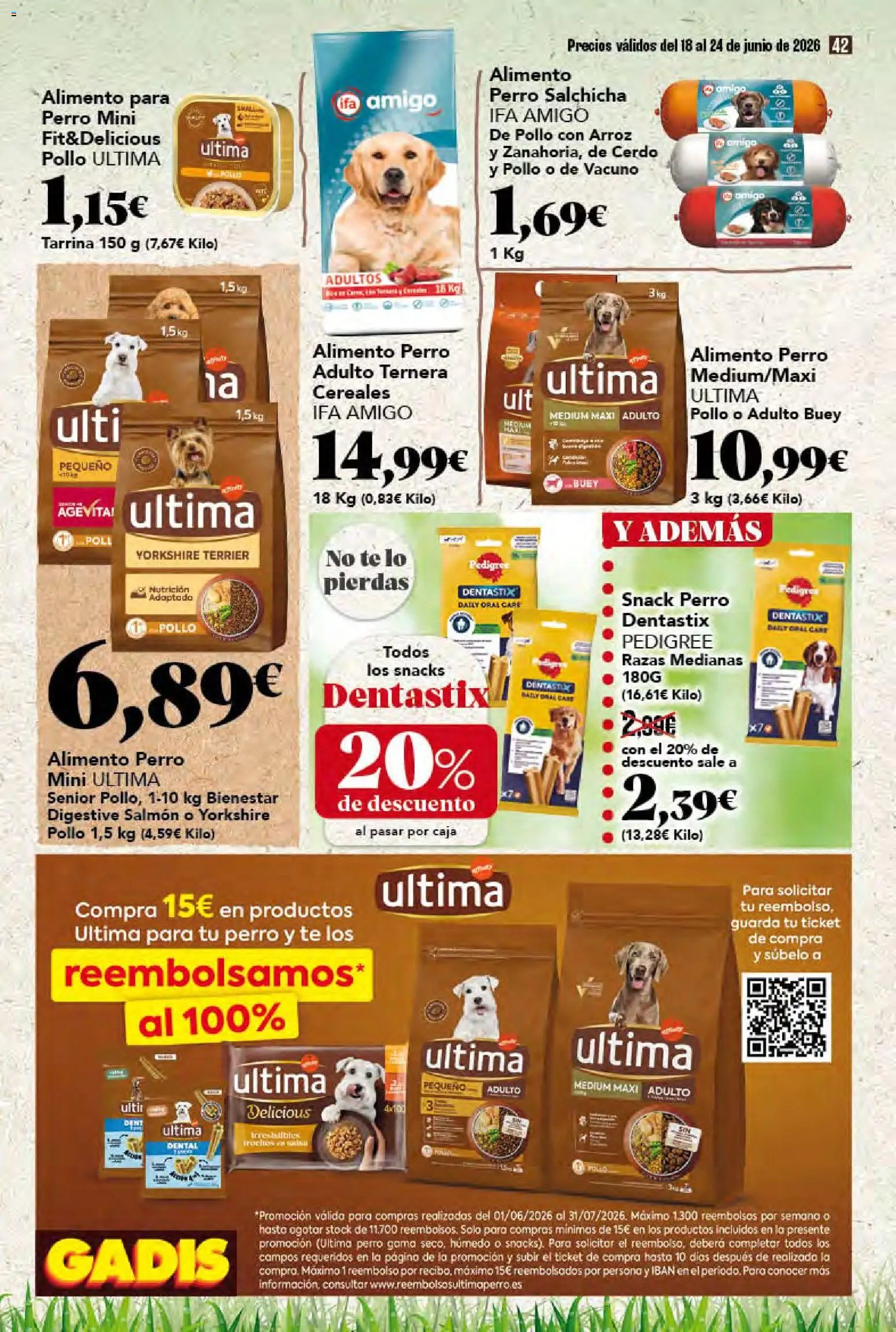 Gadis oferta desde 18/06/2026 Gadis Folleto