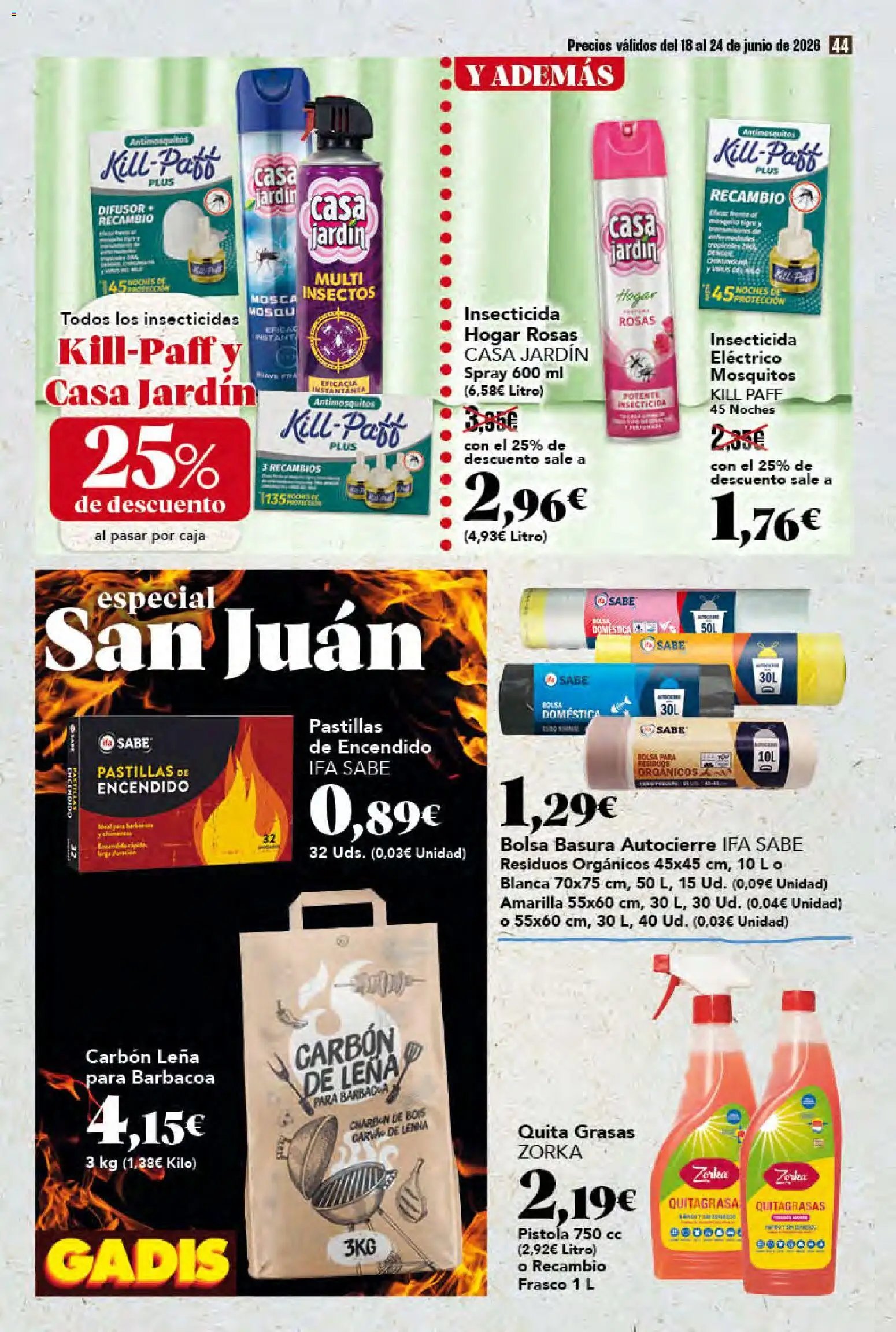 Gadis oferta desde 18/06/2026 Gadis Folleto