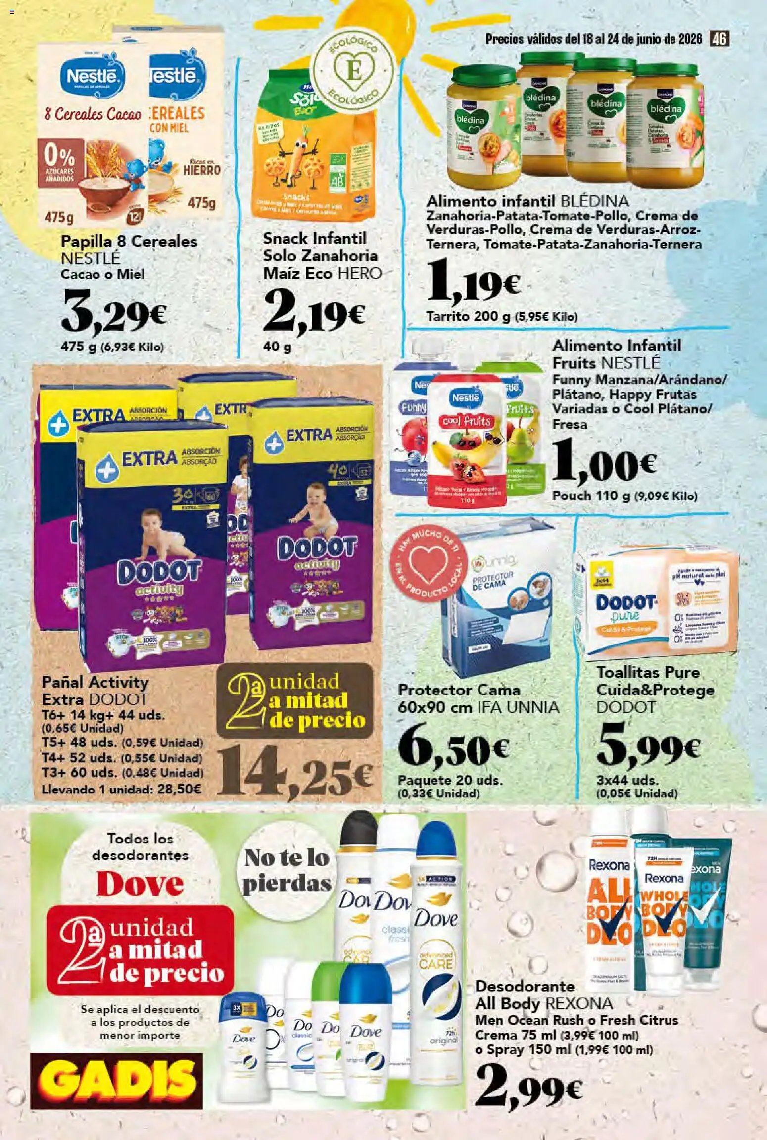 Gadis oferta desde 18/06/2026 Gadis Folleto