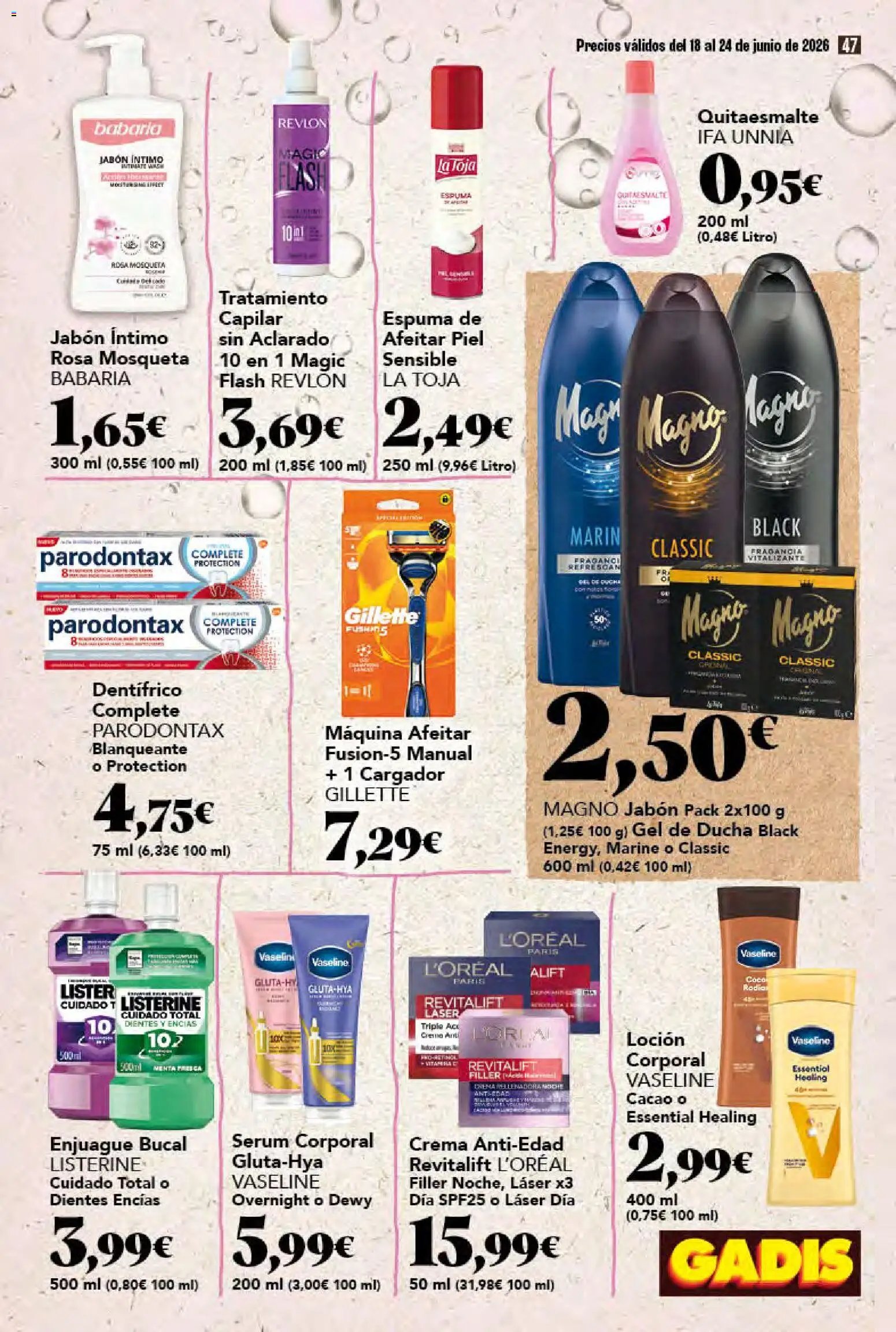 Gadis oferta desde 18/06/2026 Gadis Folleto