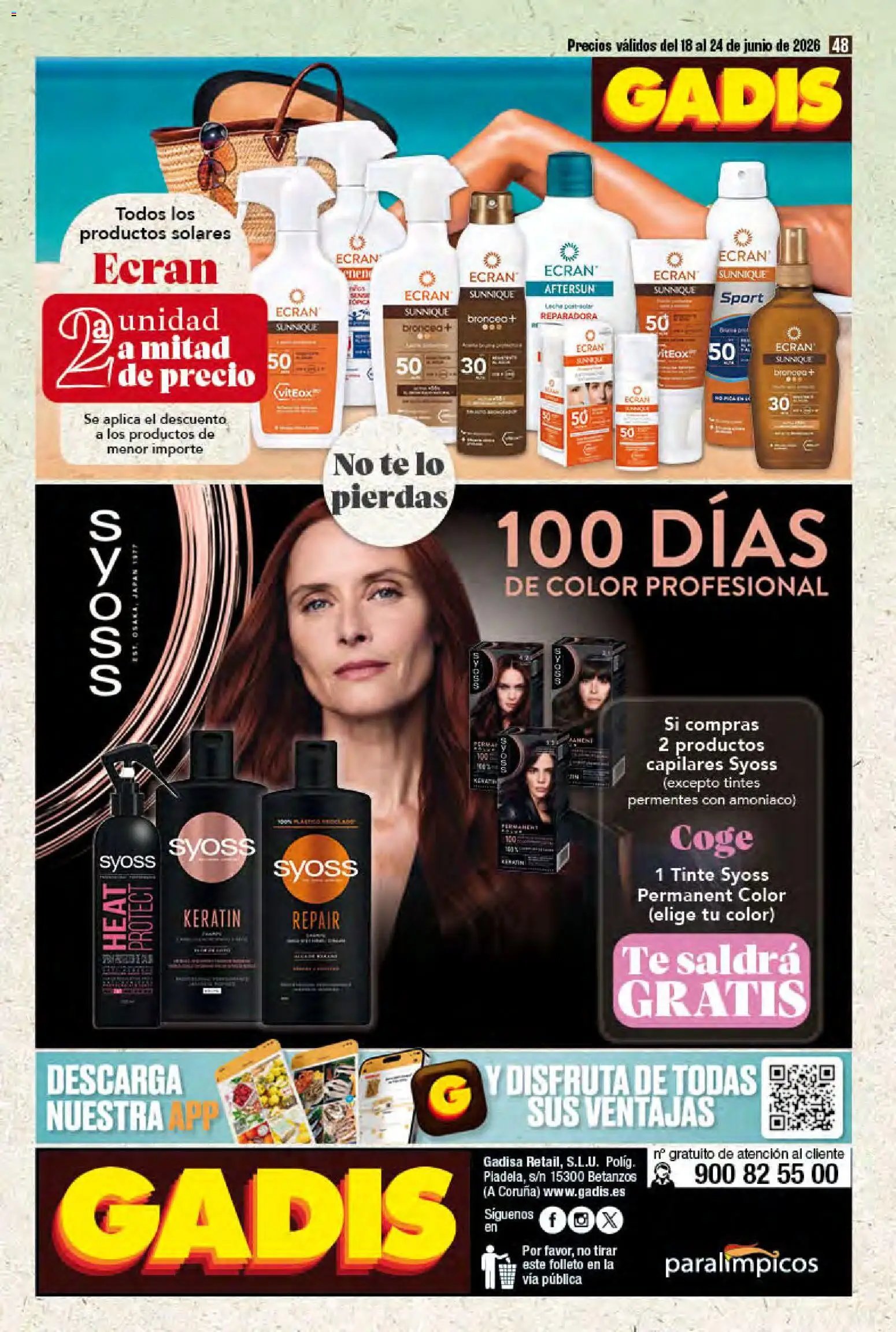 Gadis oferta desde 18/06/2026 Gadis Folleto