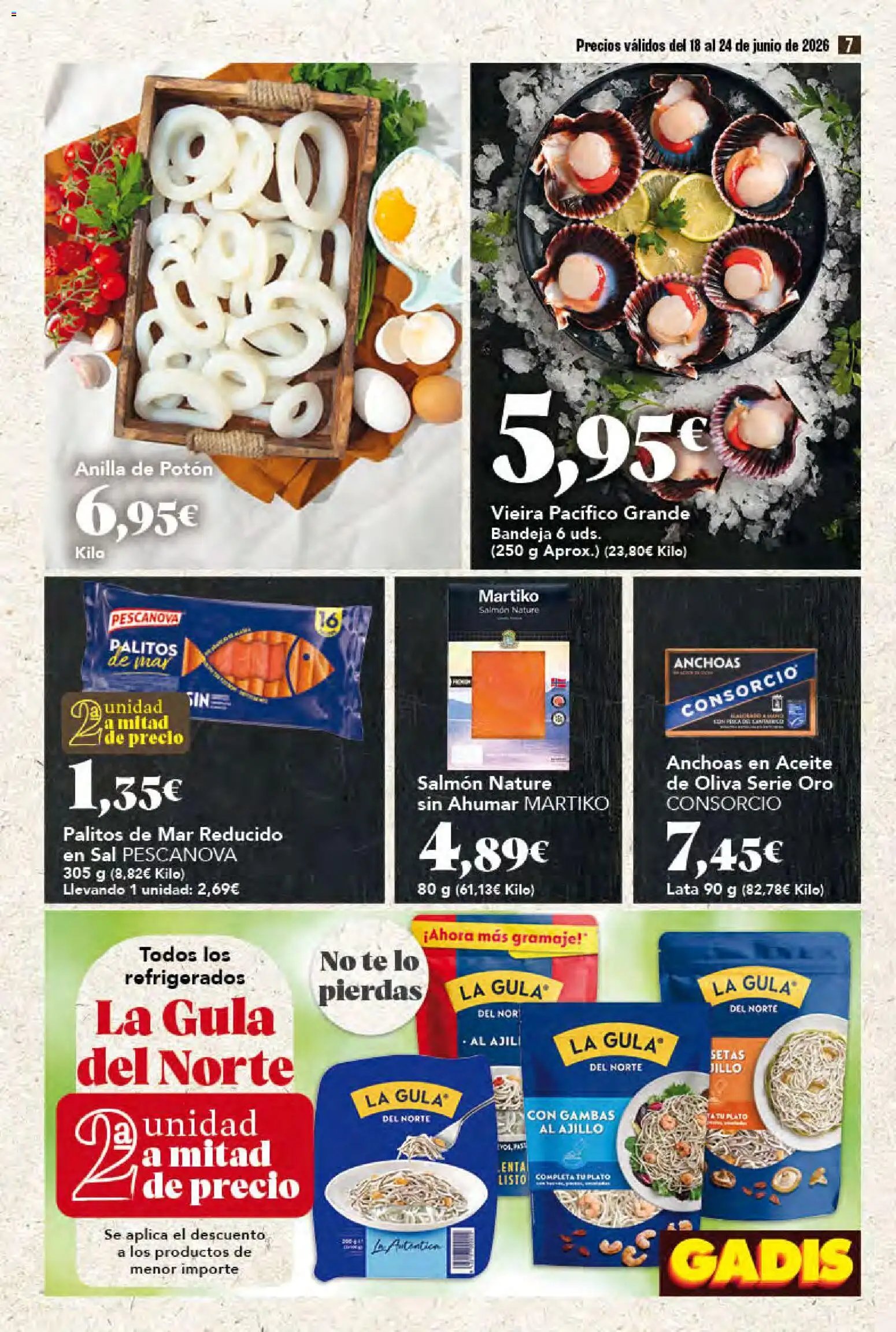 Gadis oferta desde 18/06/2026 Gadis Folleto