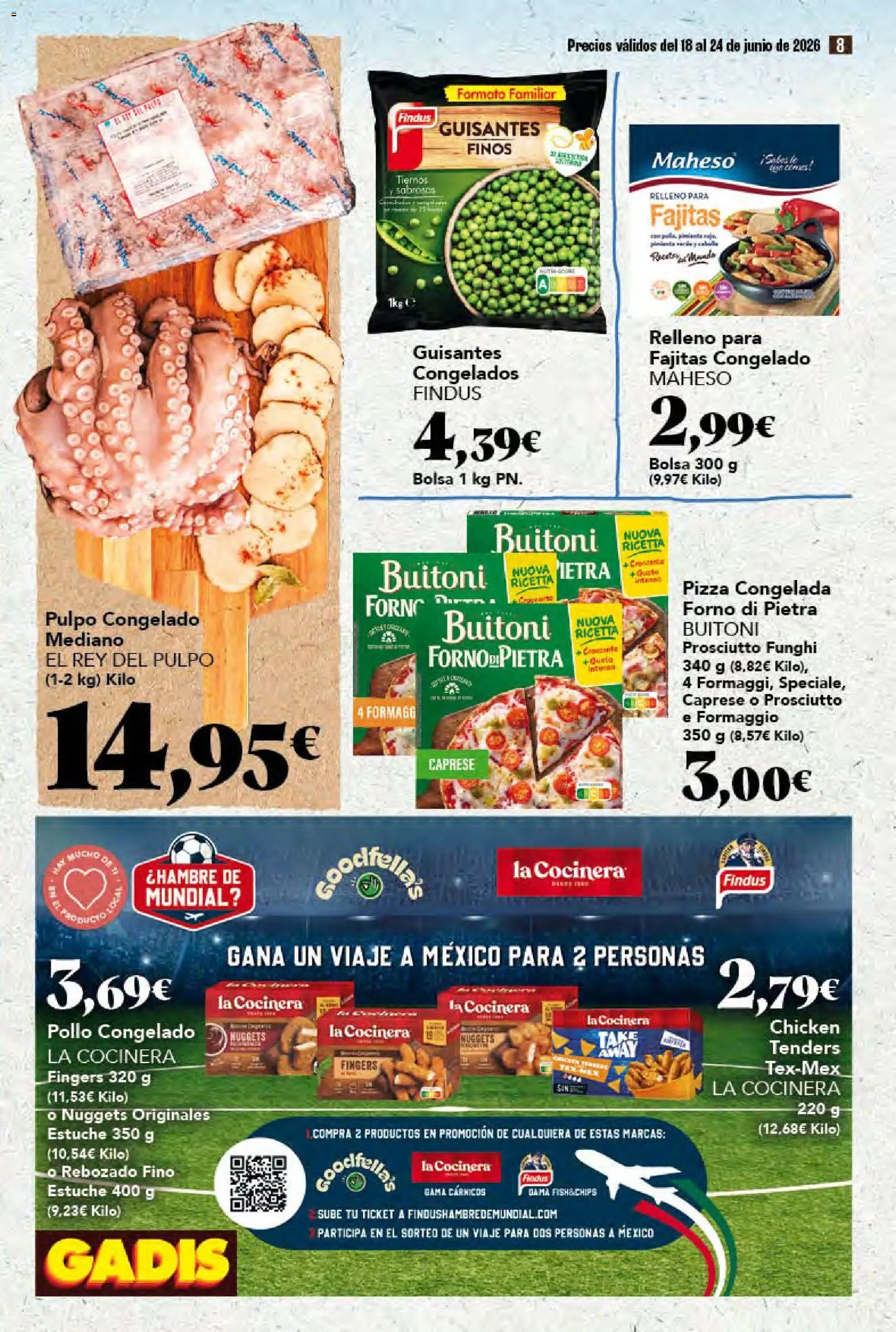 Gadis oferta desde 18/06/2026 Gadis Folleto