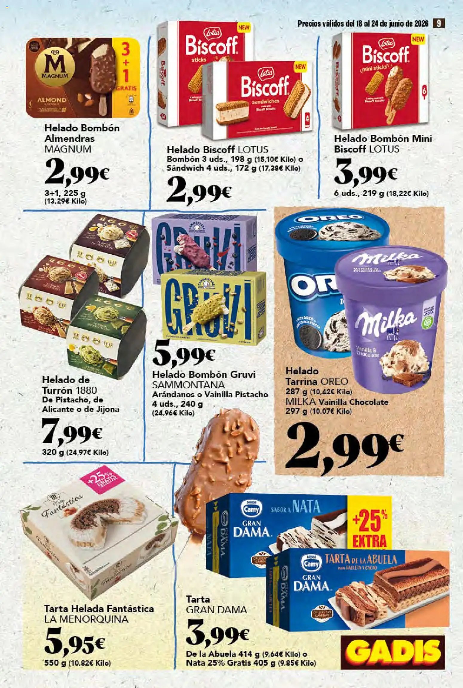 Gadis oferta desde 18/06/2026 Gadis Folleto