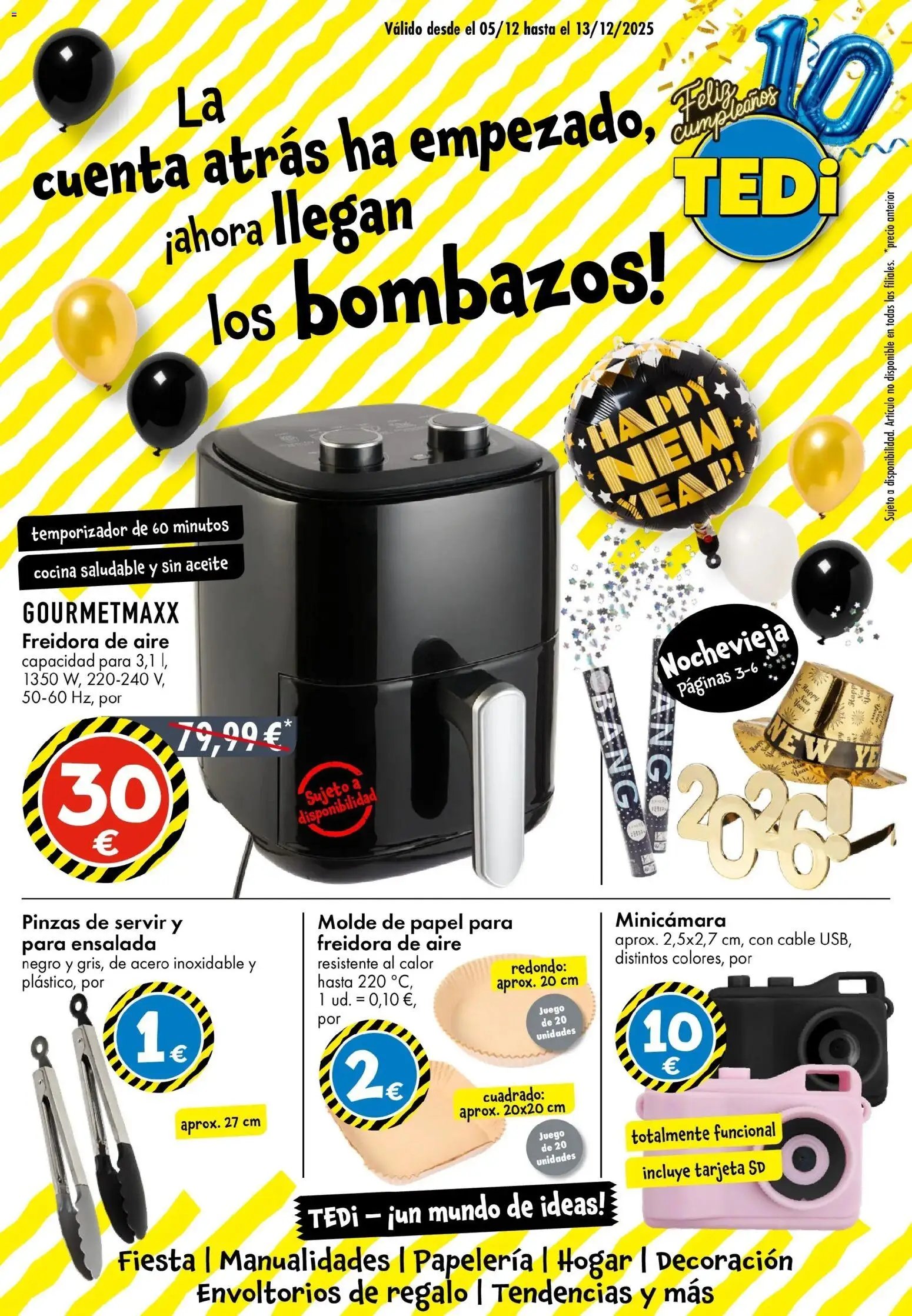 TEDi oferta desde 04/12/2025 Folleto