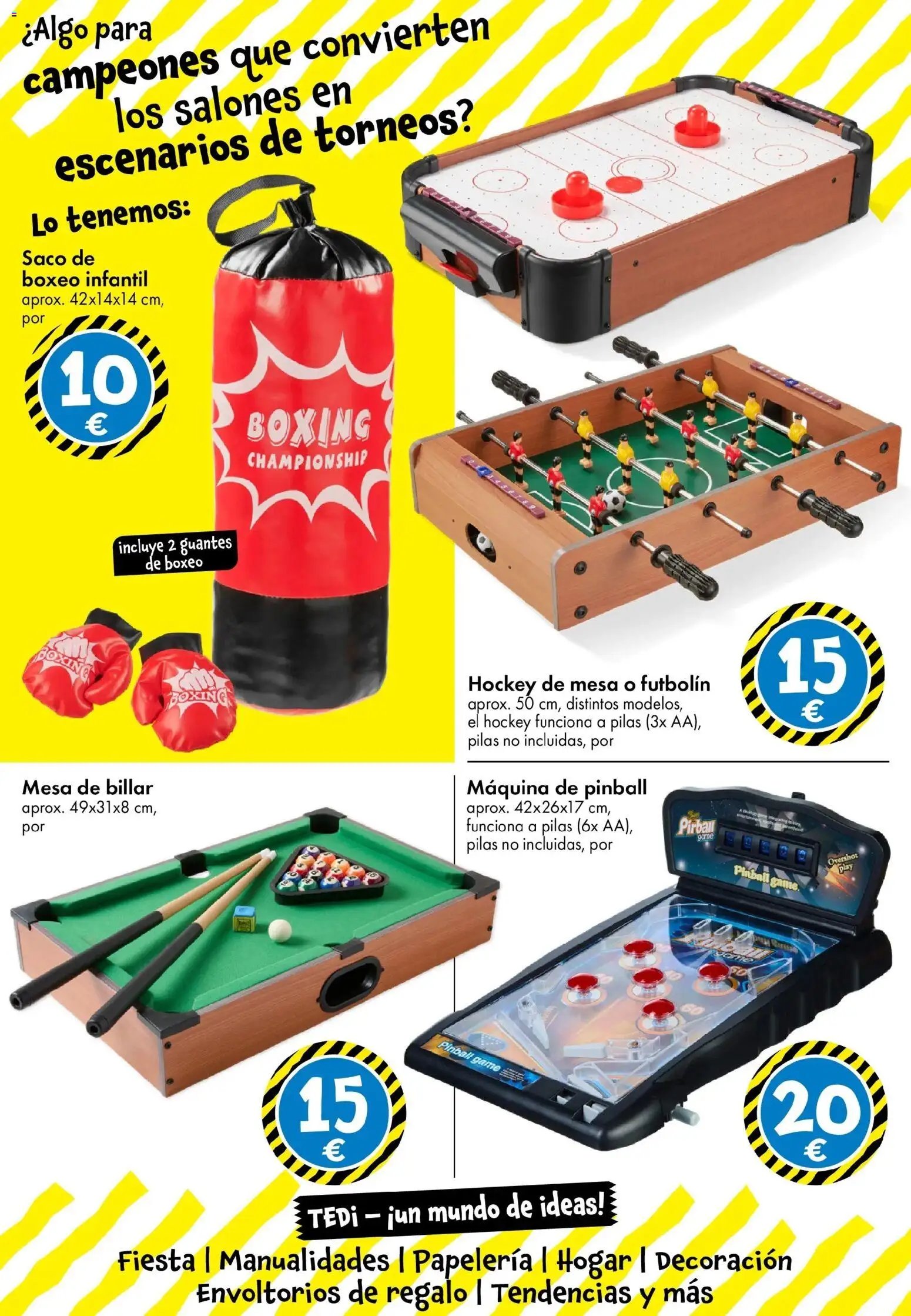 TEDi oferta desde 04/12/2025 Folleto