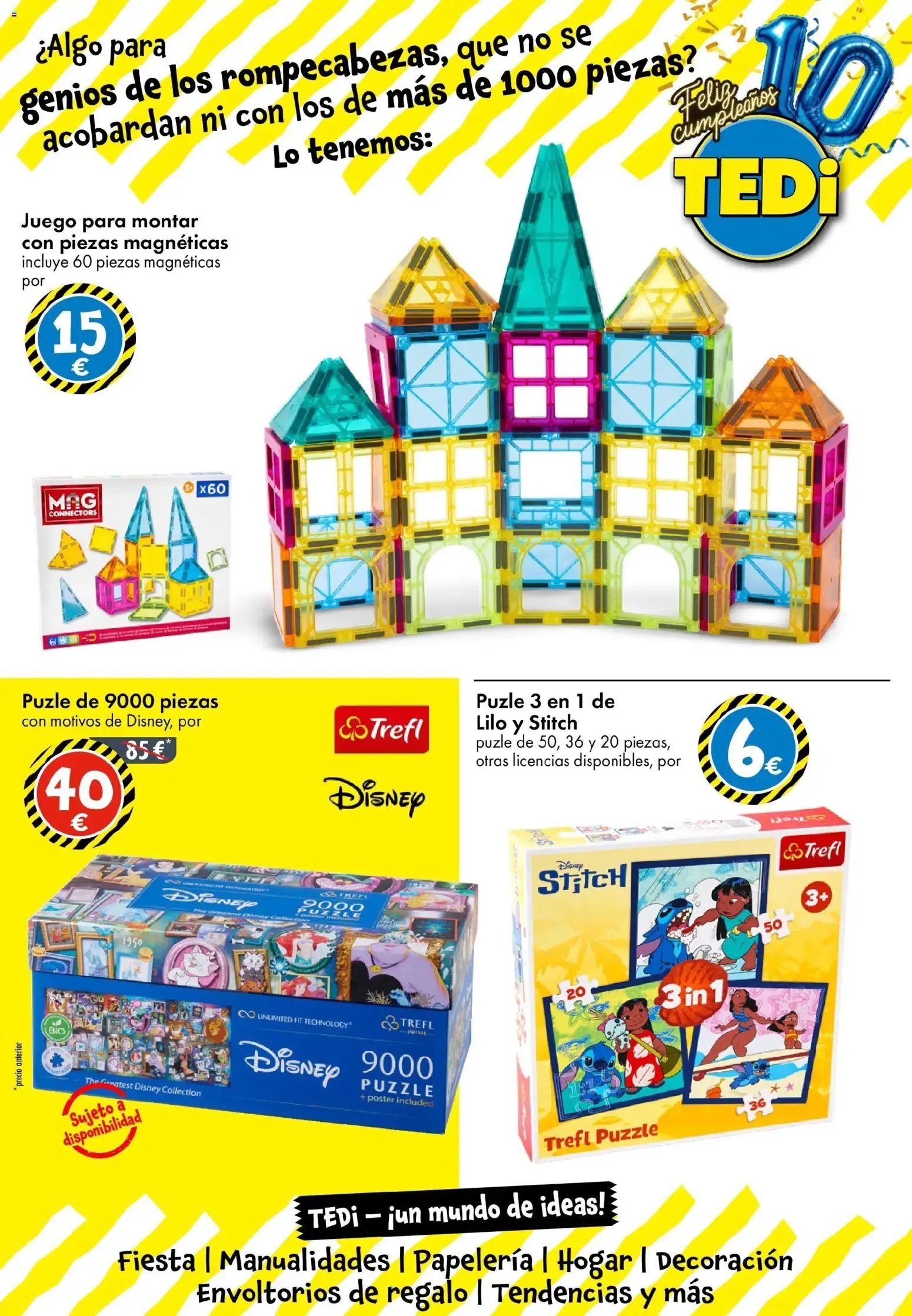 TEDi oferta desde 04/12/2025 Folleto