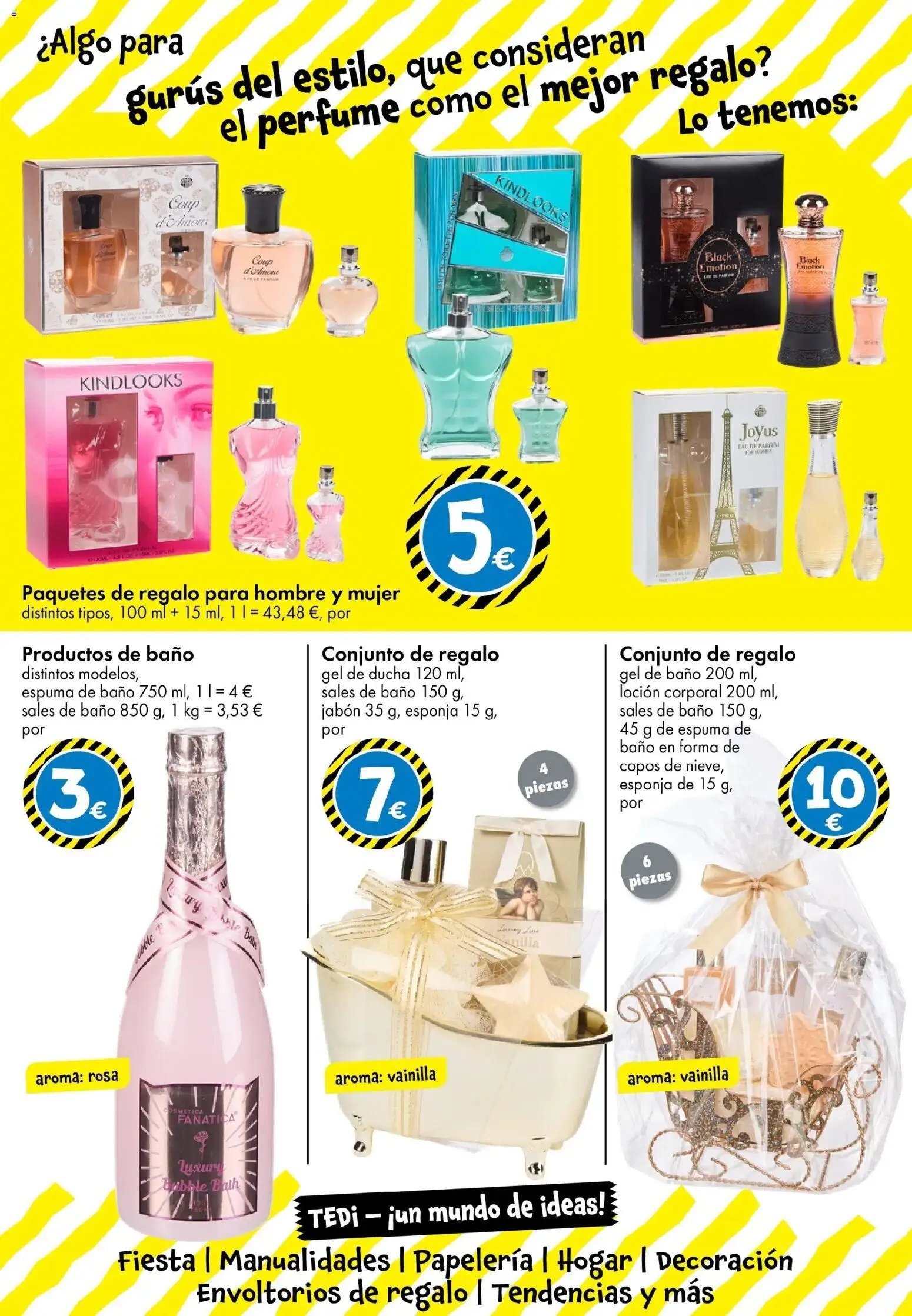 TEDi oferta desde 04/12/2025 Folleto