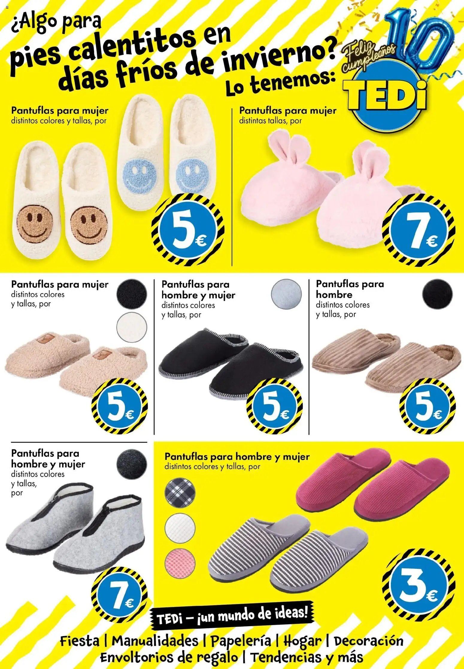 TEDi oferta desde 04/12/2025 Folleto