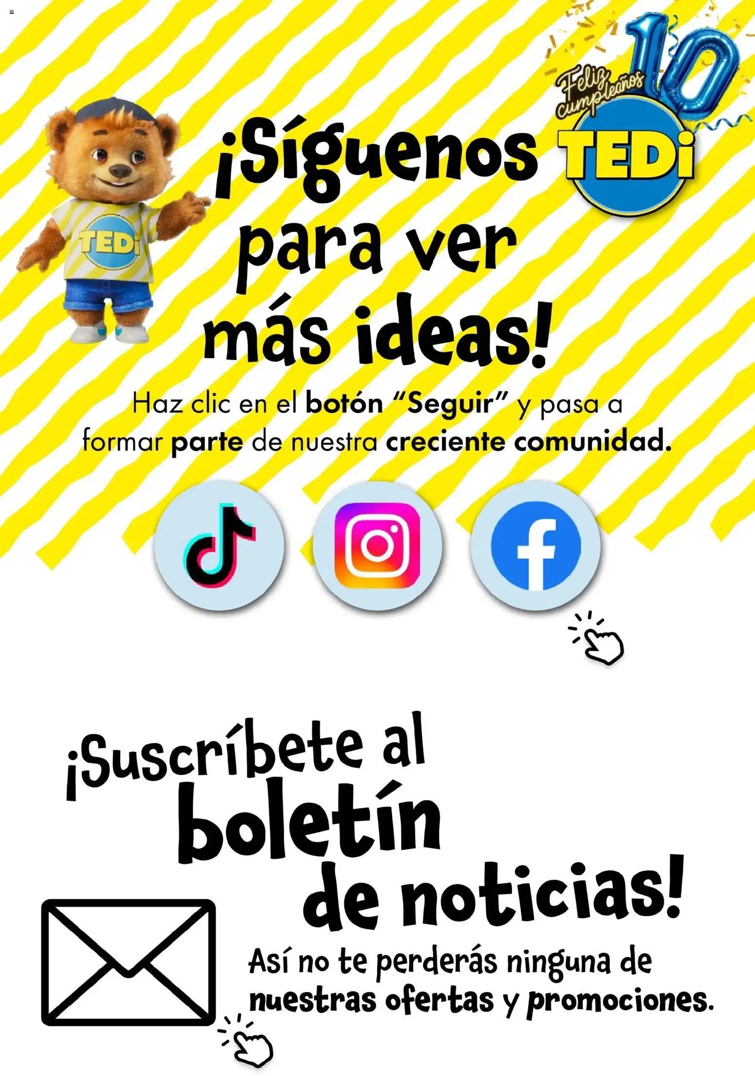 TEDi oferta desde 04/12/2025 Folleto