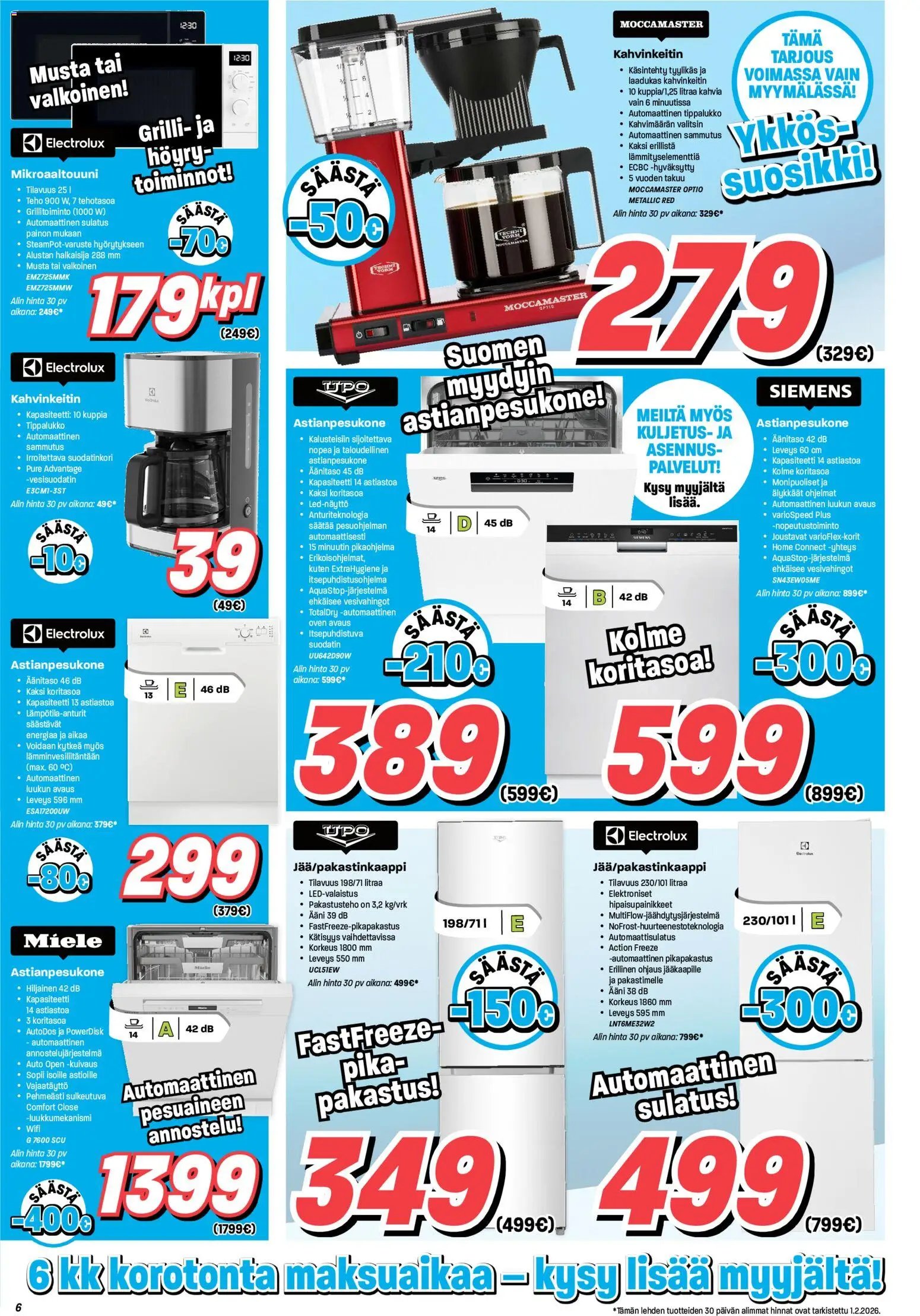 Veikon Kone tarjouslehti päivästä 02/02/2026 Tarjoukset