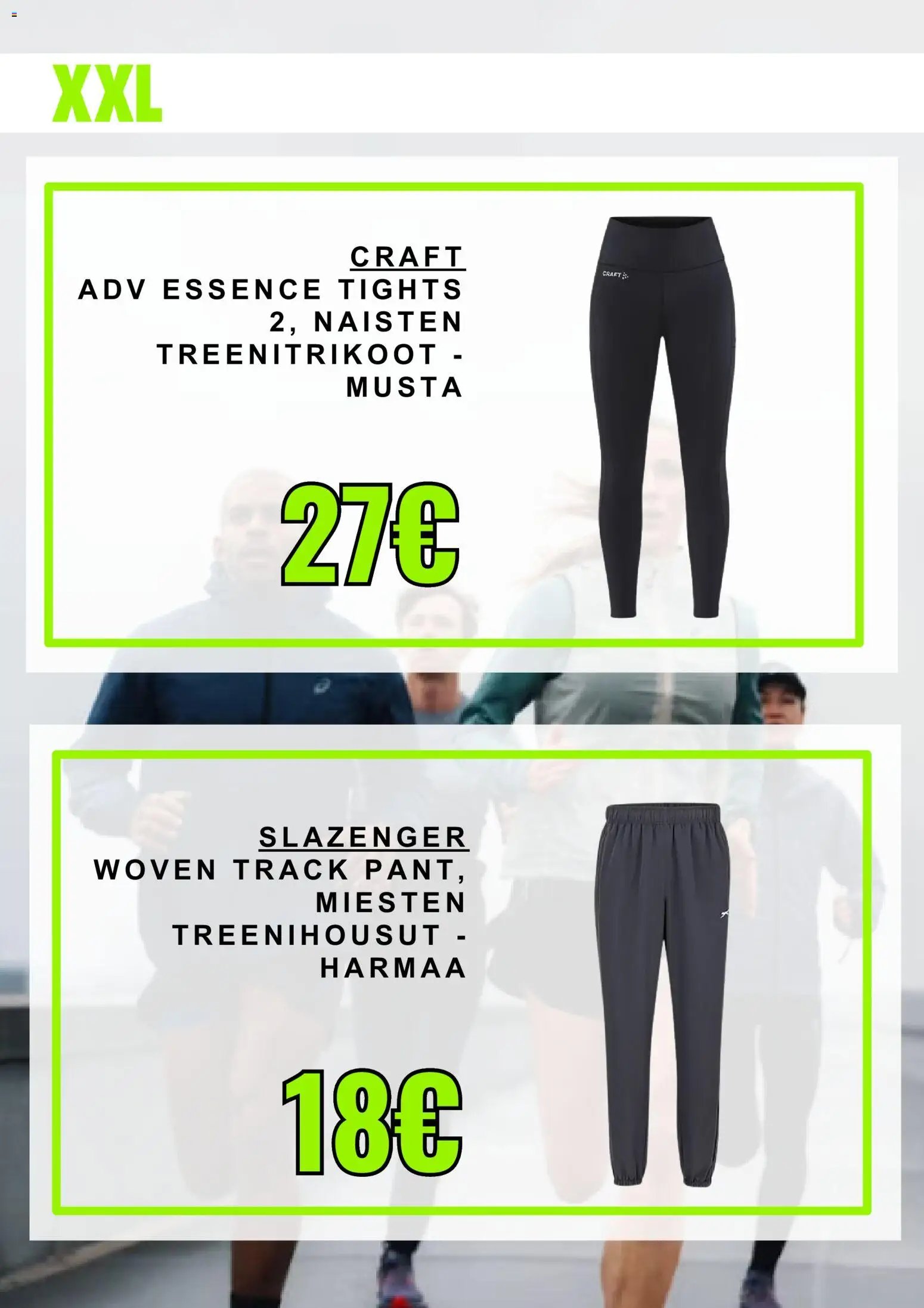 XXL tarjouslehti päivästä 03/03/2026 XXL tarjoukset