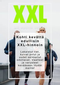 XXL tarjouslehti päivästä 03/03/2026 XXL tarjoukset