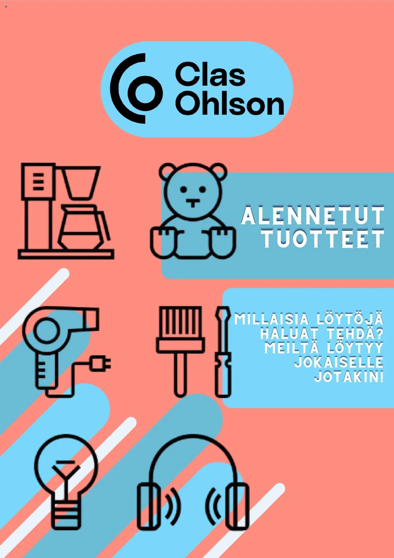 Clas Ohlson tarjouslehti päivästä 06/01/2026 Tarjoukset