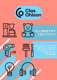 Clas Ohlson tarjouslehti päivästä 06/01/2026 Tarjoukset