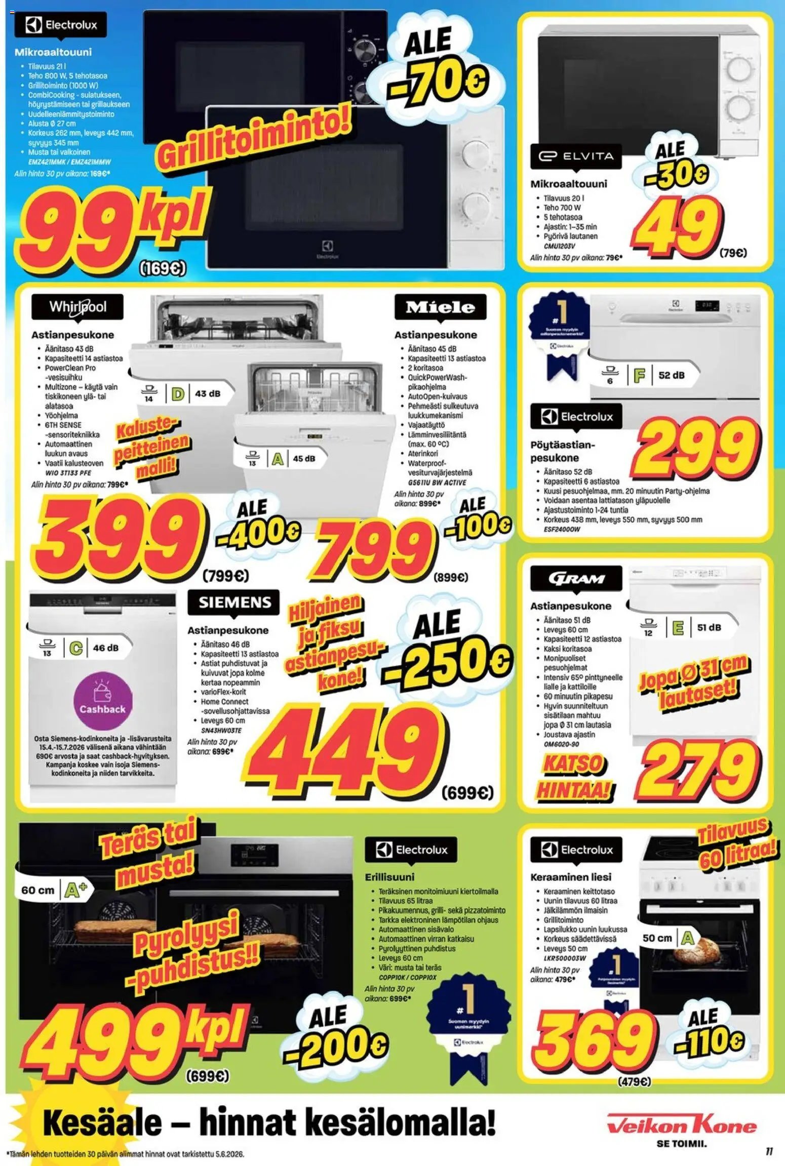 Veikon Kone tarjouslehti päivästä 15/06/2026 Verkkolehti - Veikon Kone