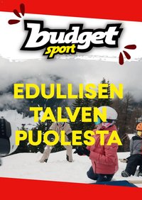 Budget Sport tarjouslehti päivästä 22/01/2026 Tarjoukset