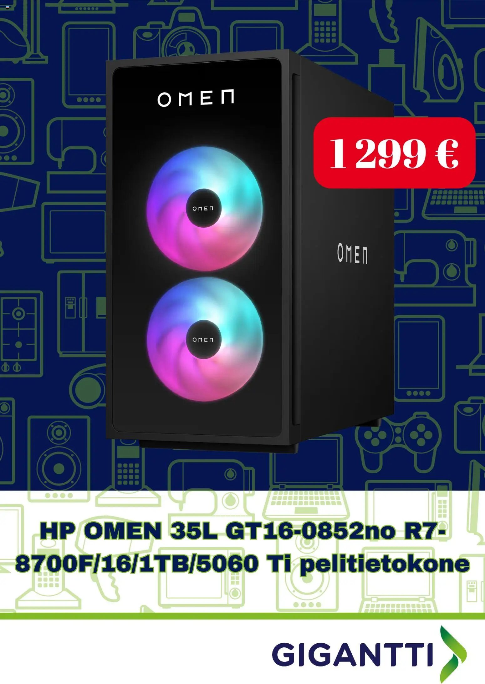 Gigantti tarjouslehti päivästä 26/12/2025 Tarjoukset