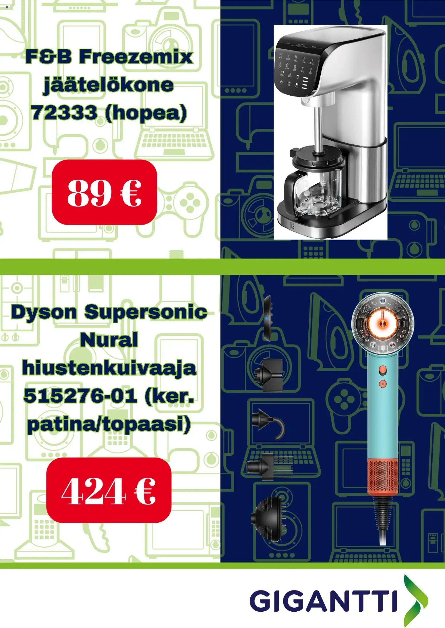 Gigantti tarjouslehti päivästä 26/12/2025 Tarjoukset