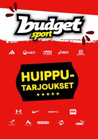 Budget Sport tarjouslehti päivästä 09/03/2026 Budget Sport tarjoukset