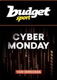 Budget Sport tarjouslehti päivästä 01/12/2025 Cyber Monday