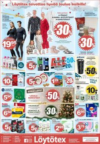 Löytötex tarjouslehti päivästä 17/12/2025 Tarjoukset