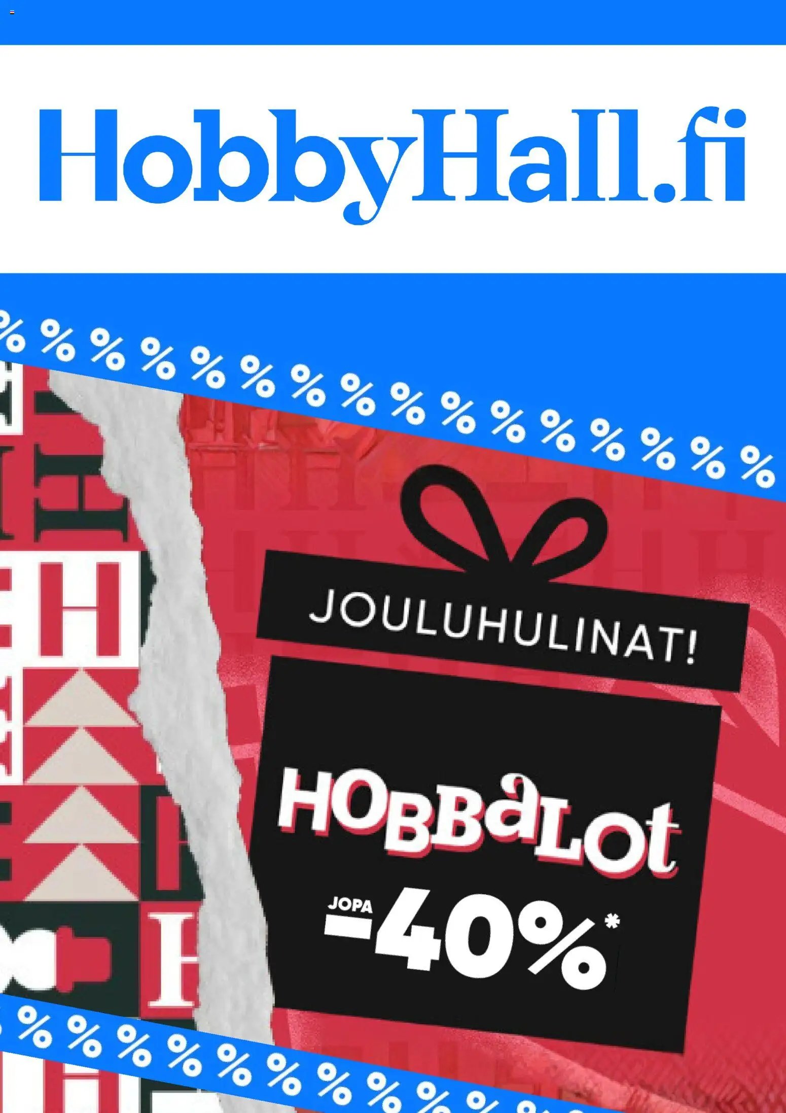 Hobby Hall tarjouslehti päivästä 08/12/2025 Tarjoukset