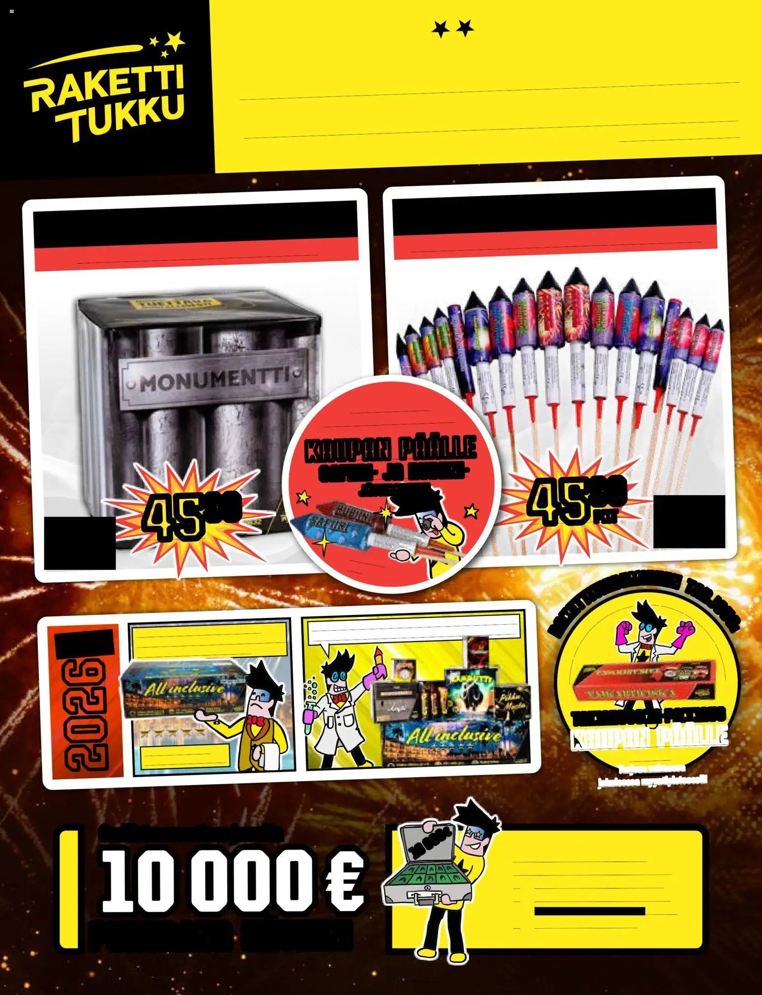 Puuilo tarjouslehti päivästä 27/12/2025 Tarjoukset