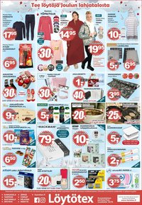 Löytötex tarjouslehti päivästä 03/12/2025 Tarjoukset