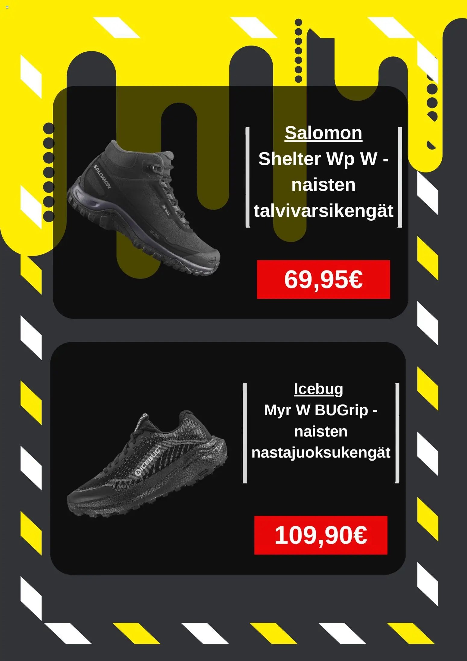 Budget Sport tarjouslehti päivästä 19/11/2025 Black Friday