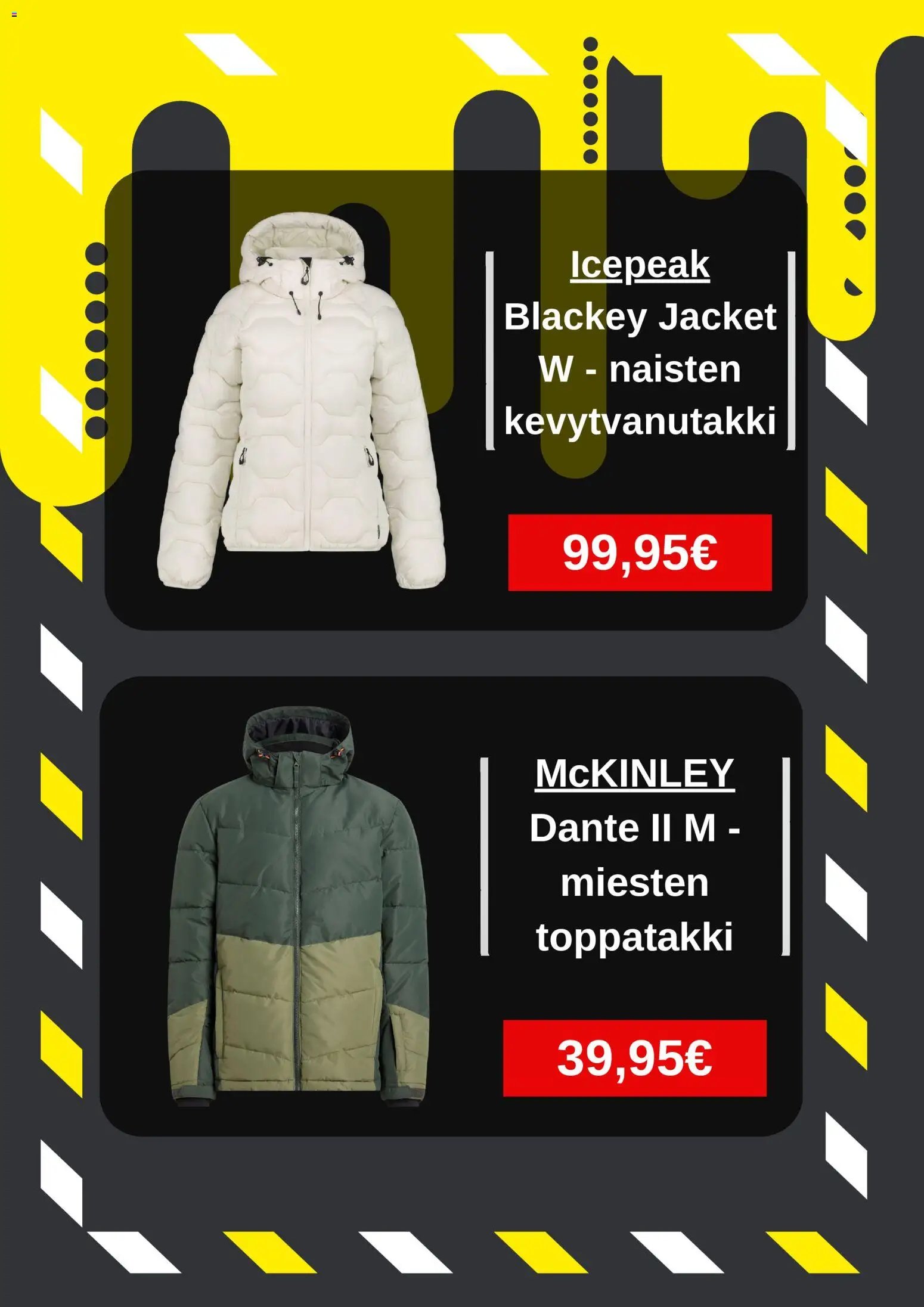 Budget Sport tarjouslehti päivästä 19/11/2025 Black Friday