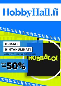 Hobby Hall tarjouslehti päivästä 10/06/2026 Hobby Hall tarjoukset