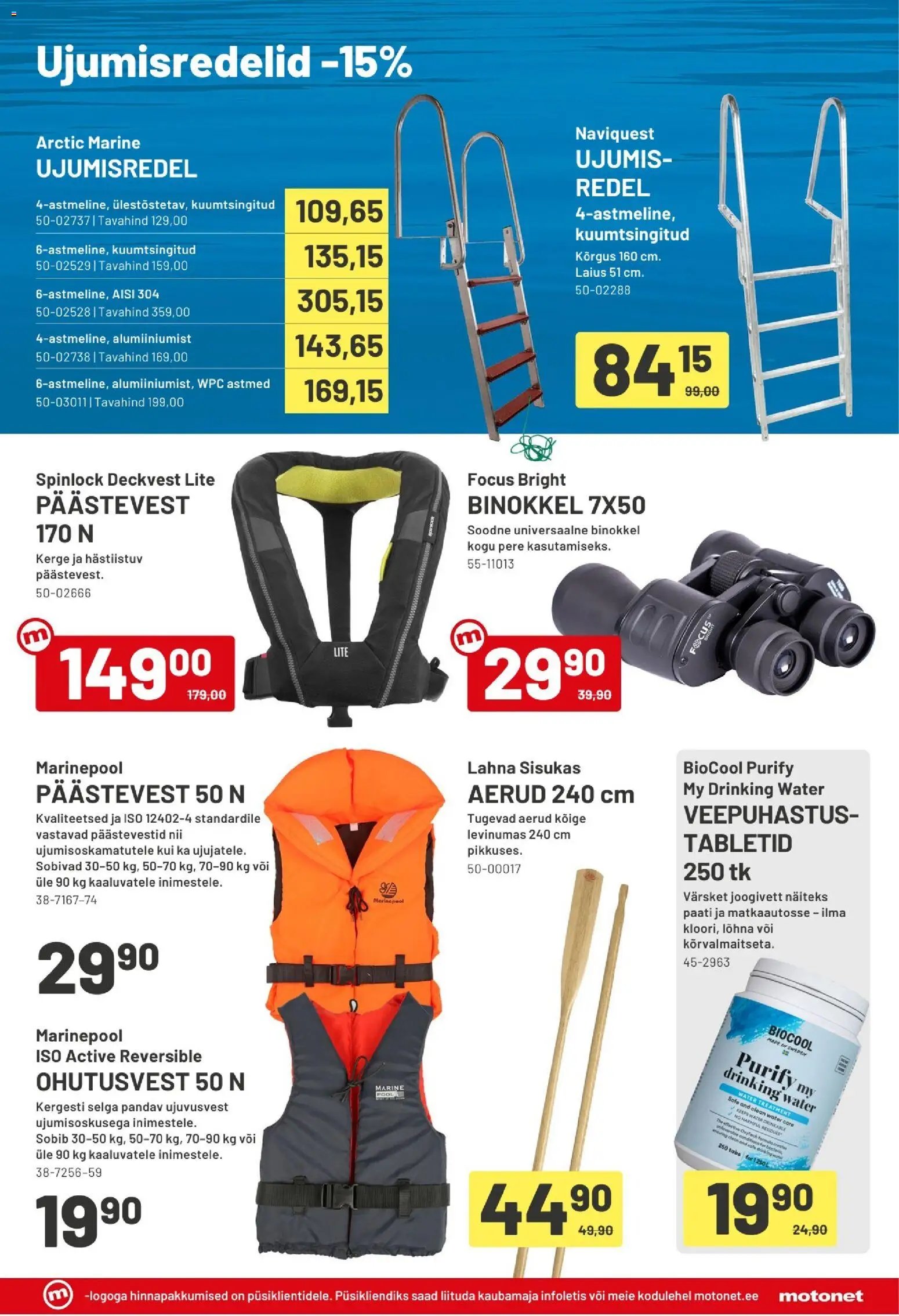 Motonet tarjouslehti päivästä 15/06/2026 Motonet tarjoukset
