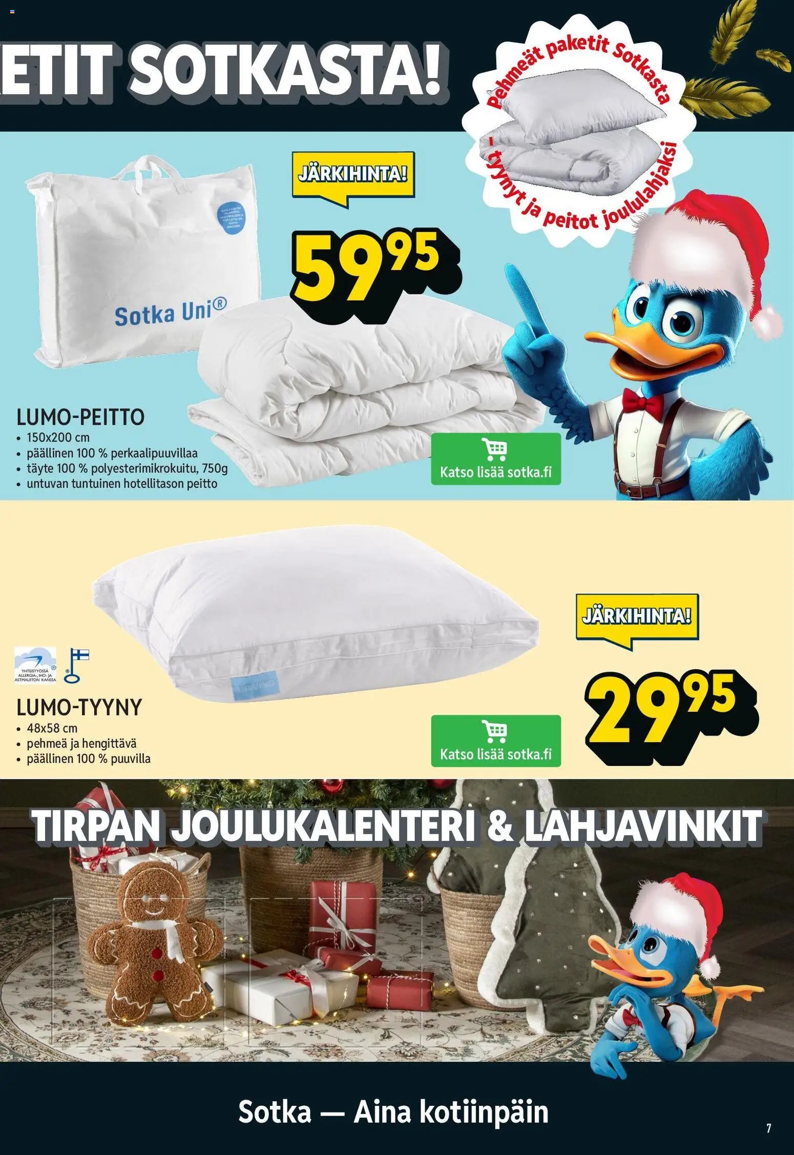 Sotka tarjouslehti päivästä 03/12/2025 Tarjoukset