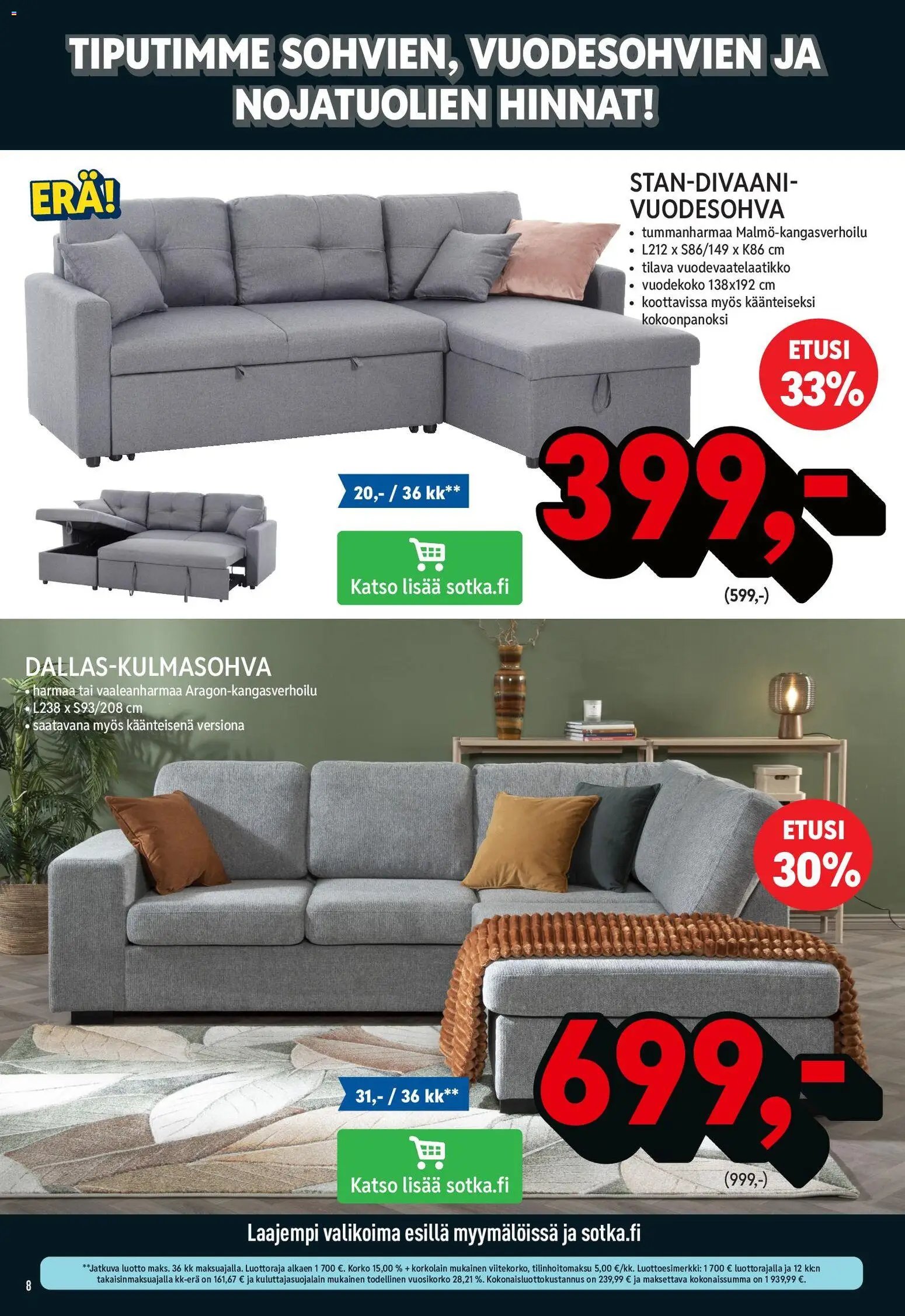 Sotka tarjouslehti päivästä 03/12/2025 Tarjoukset