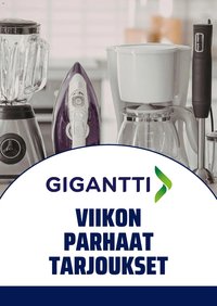 Gigantti tarjouslehti päivästä 17/03/2026 Gigantti tarjoukset
